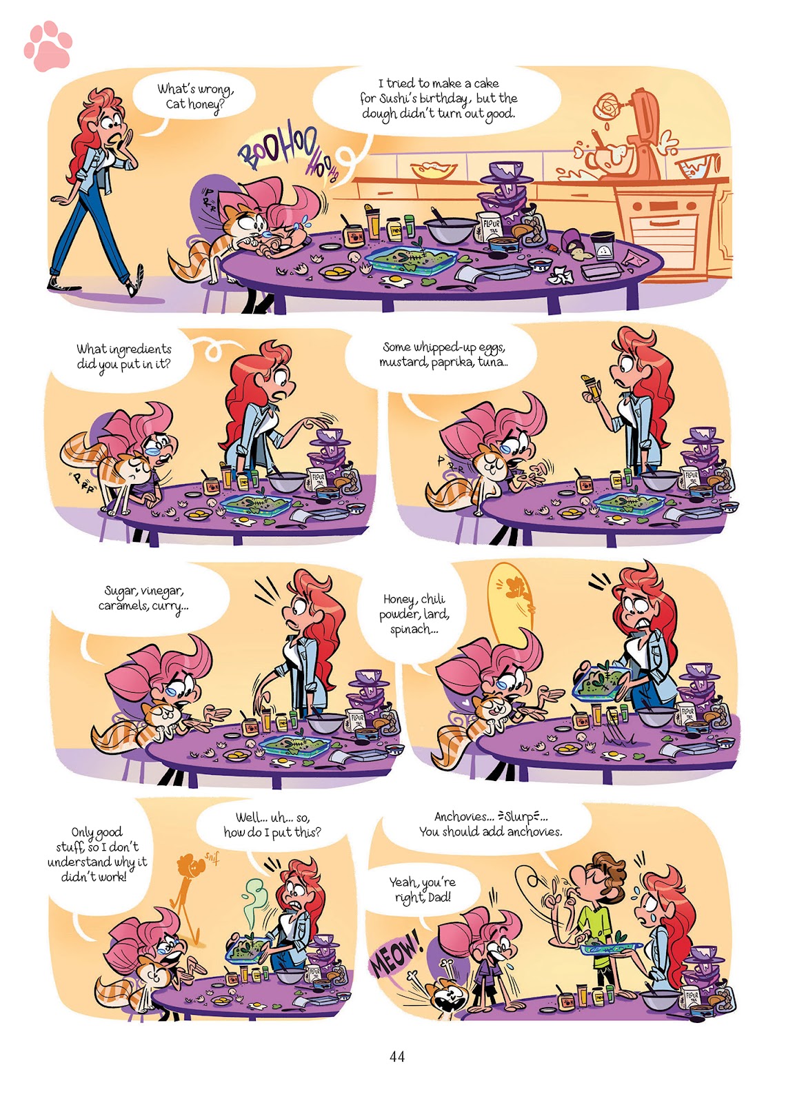 Cat & Cat issue TPB 4 - Page 46