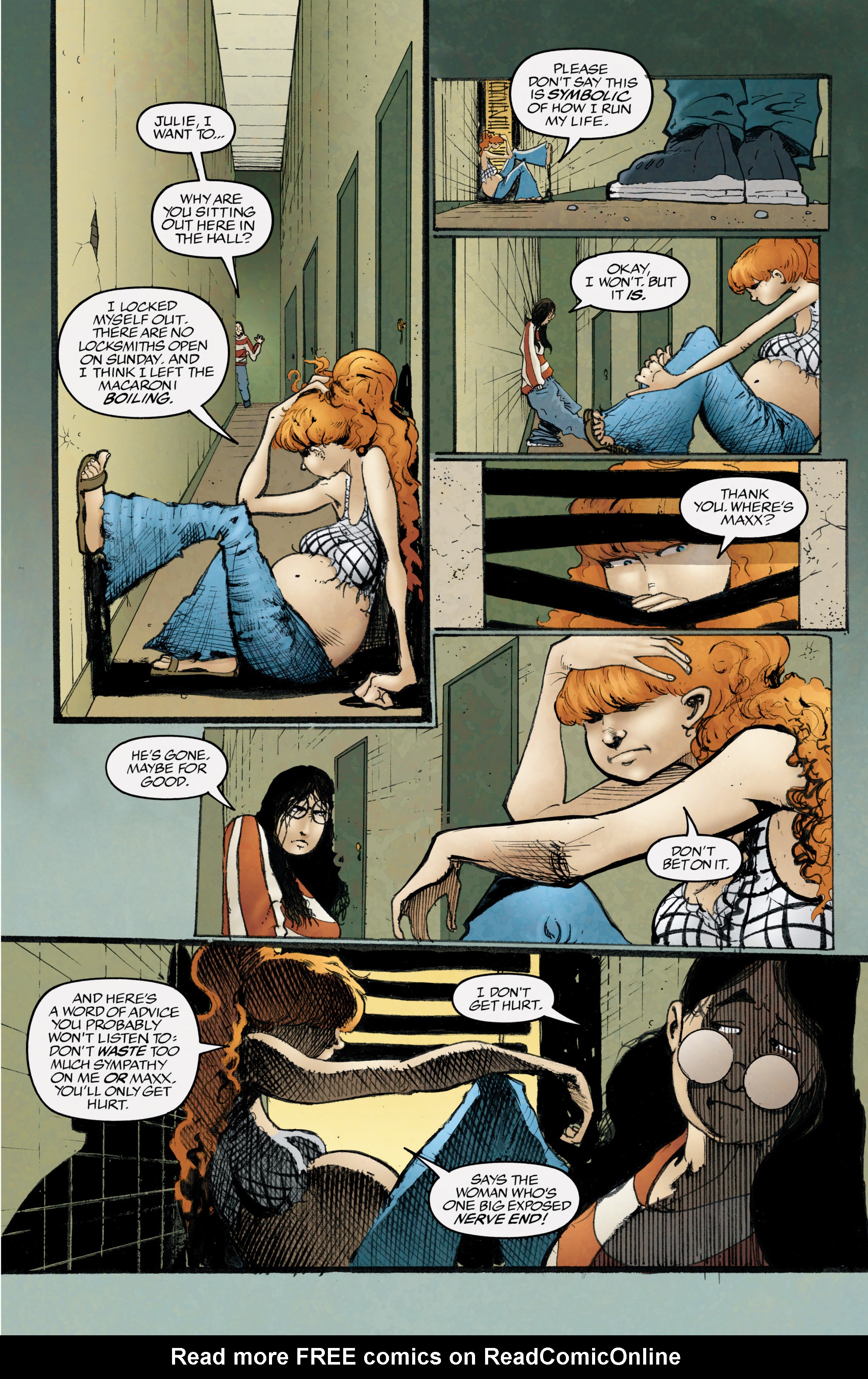 Read online The Maxx: Maxximized comic -  Issue #15 - 15