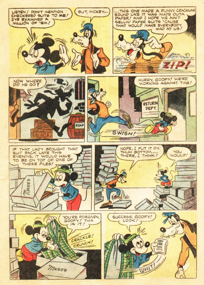 Read online Walt Disney's Comics and Stories comic -  Issue #135 - 32