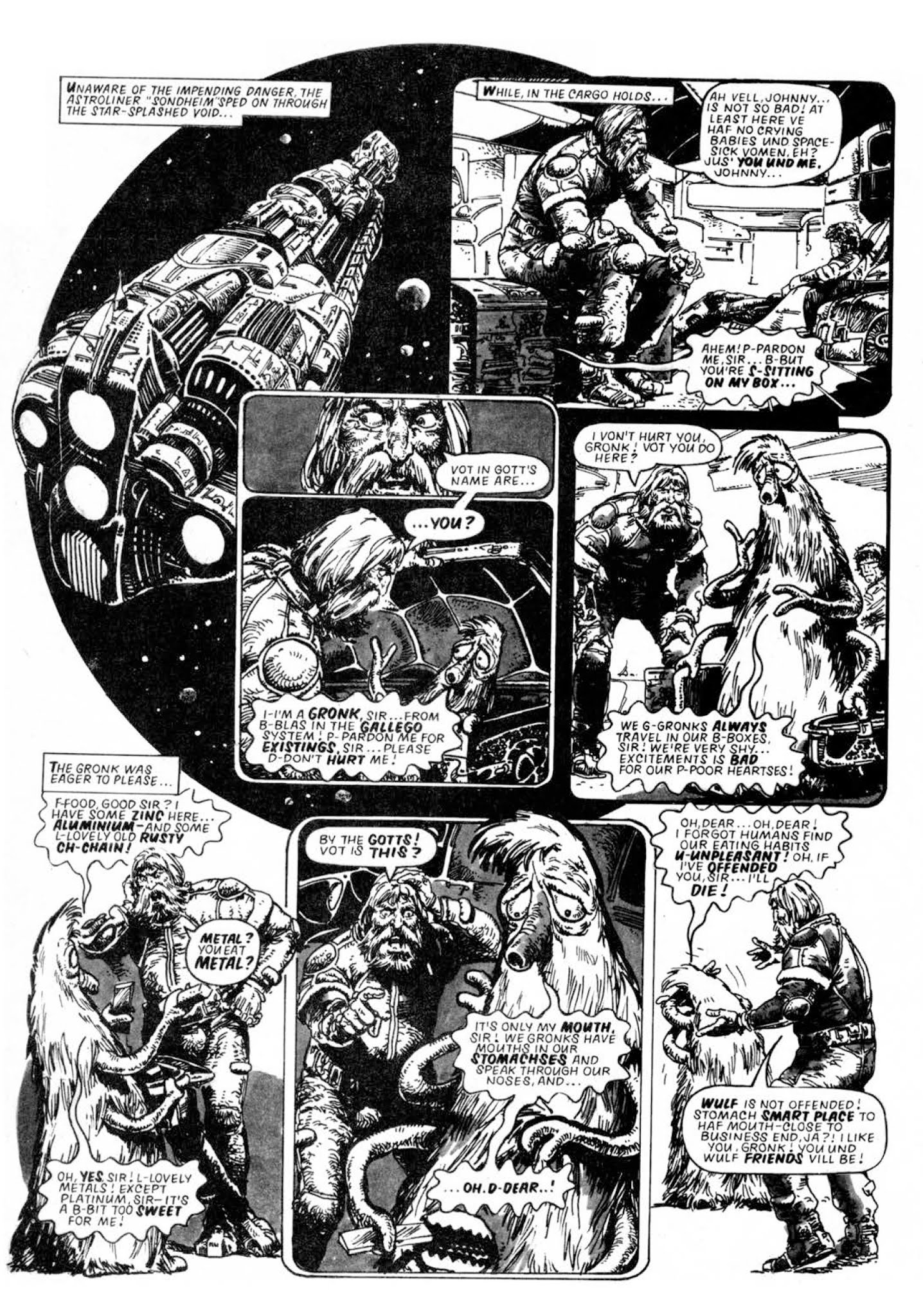 Read online Strontium Dog: Search/Destroy Agency Files comic -  Issue # TPB 1 (Part 1) - 18