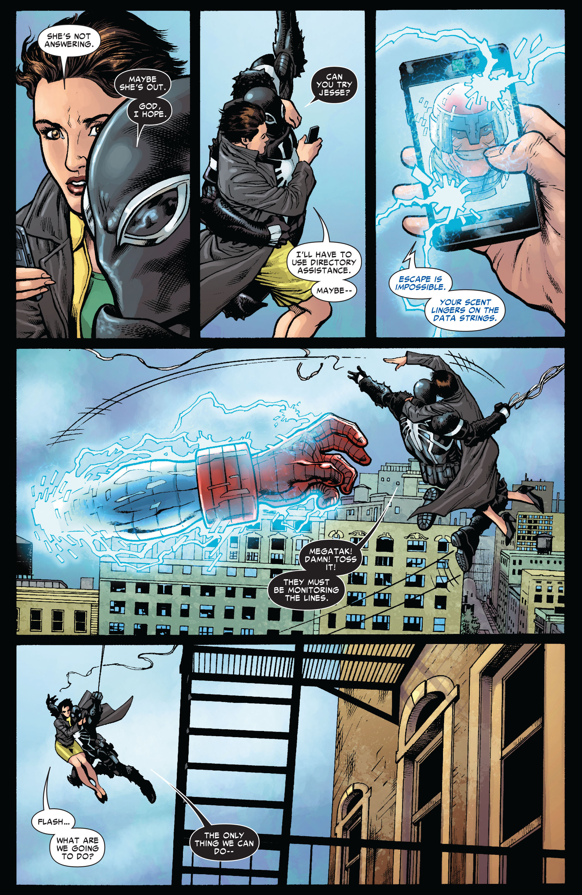 Read online Venom (2011) comic -  Issue #19 - 8