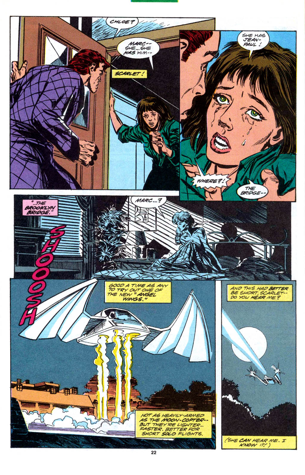 Read online Marc Spector: Moon Knight comic -  Issue #27 - 17