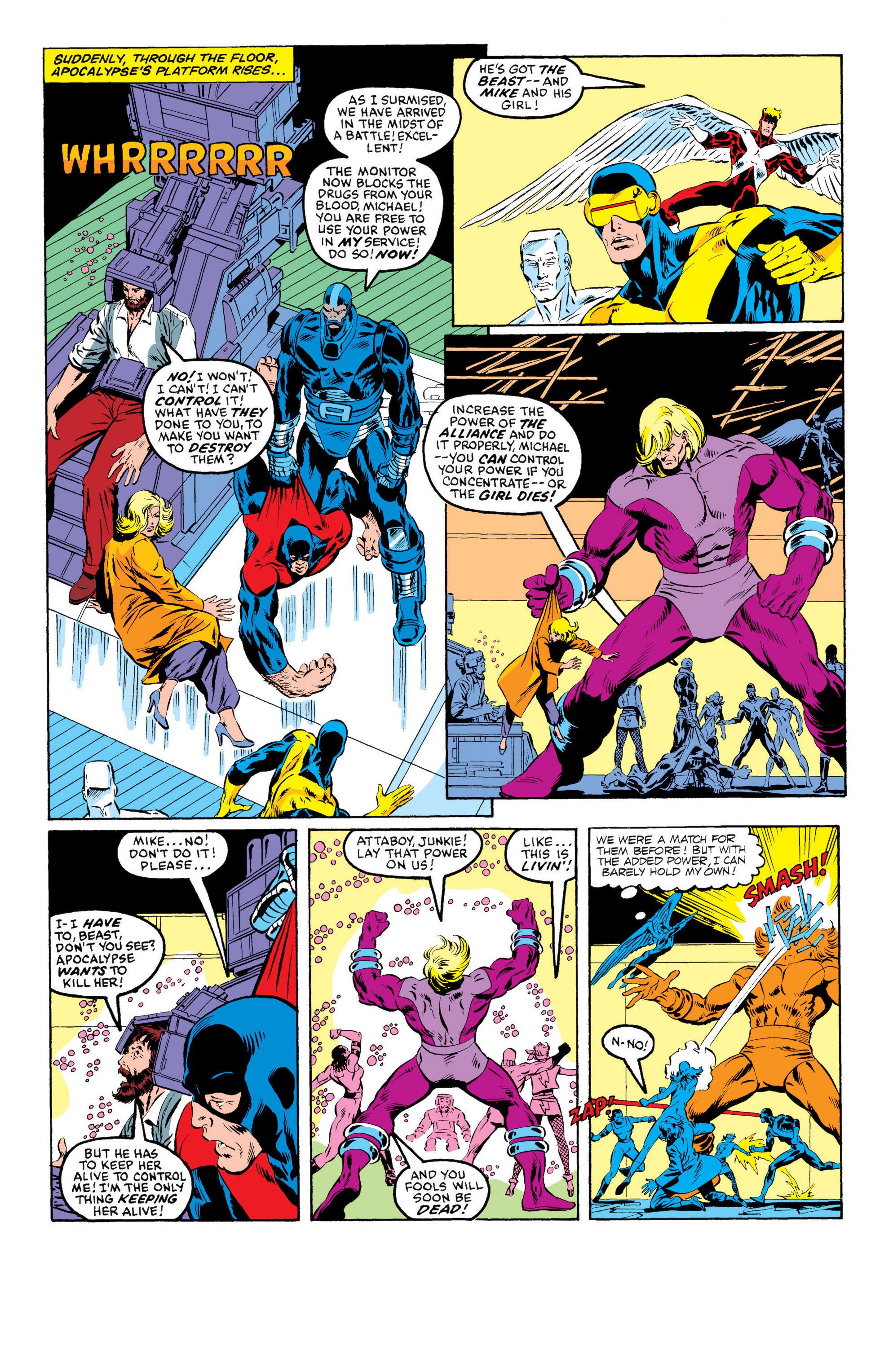 Read online X-Factor Epic Collection comic -  Issue # TPB Genesis & Apocalypse (Part 3) - 96