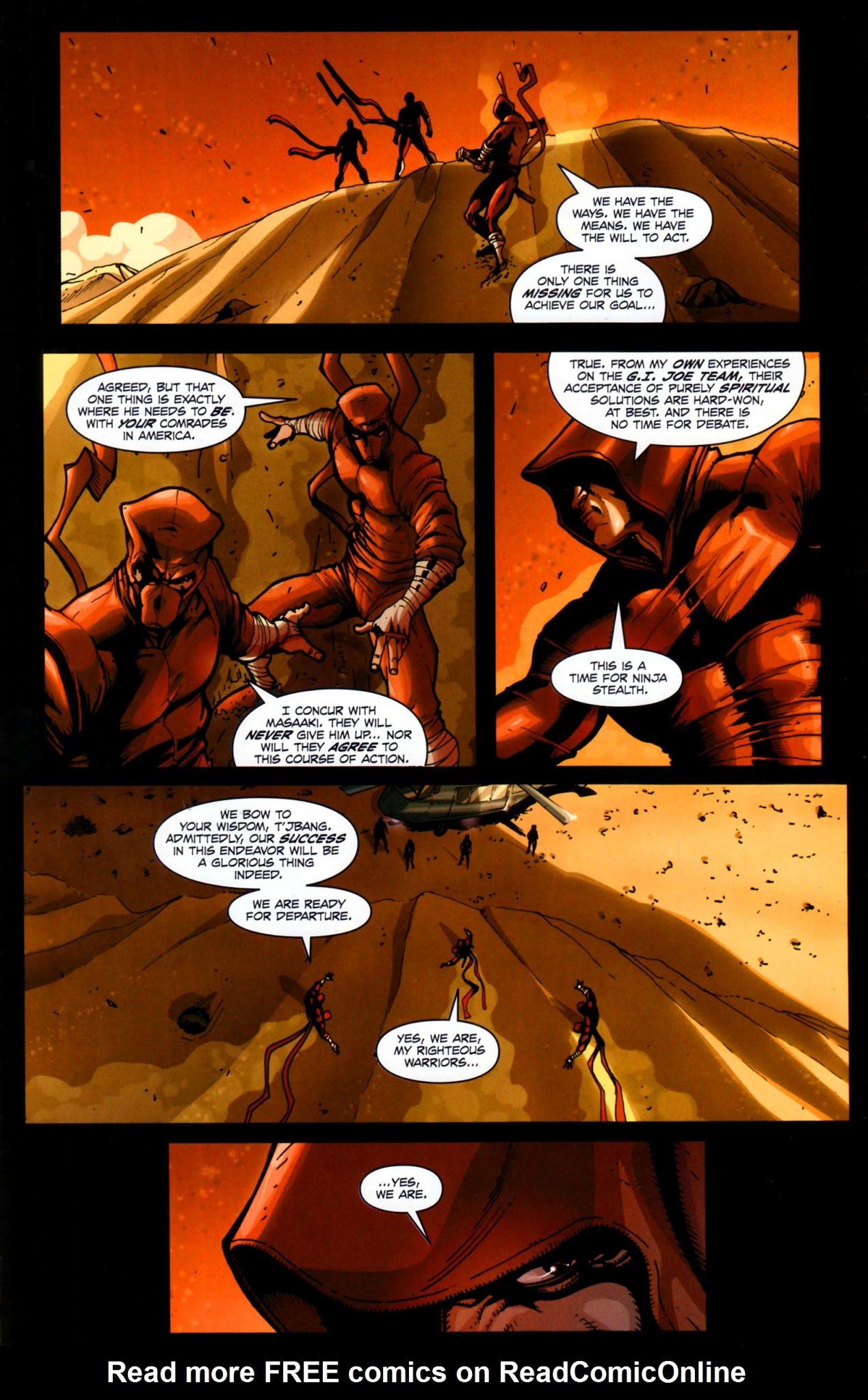 Read online G.I. Joe (2005) comic -  Issue #8 - 4