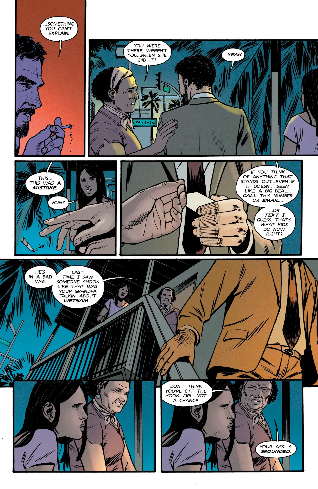 Read online Glitterbomb: The Fame Game comic -  Issue #1 - 16