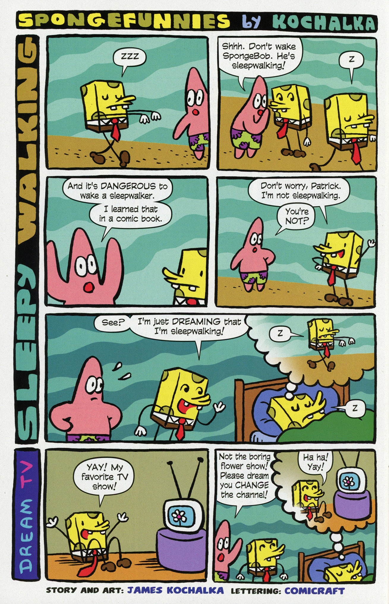 Read online SpongeBob Comics comic -  Issue #37 - 21