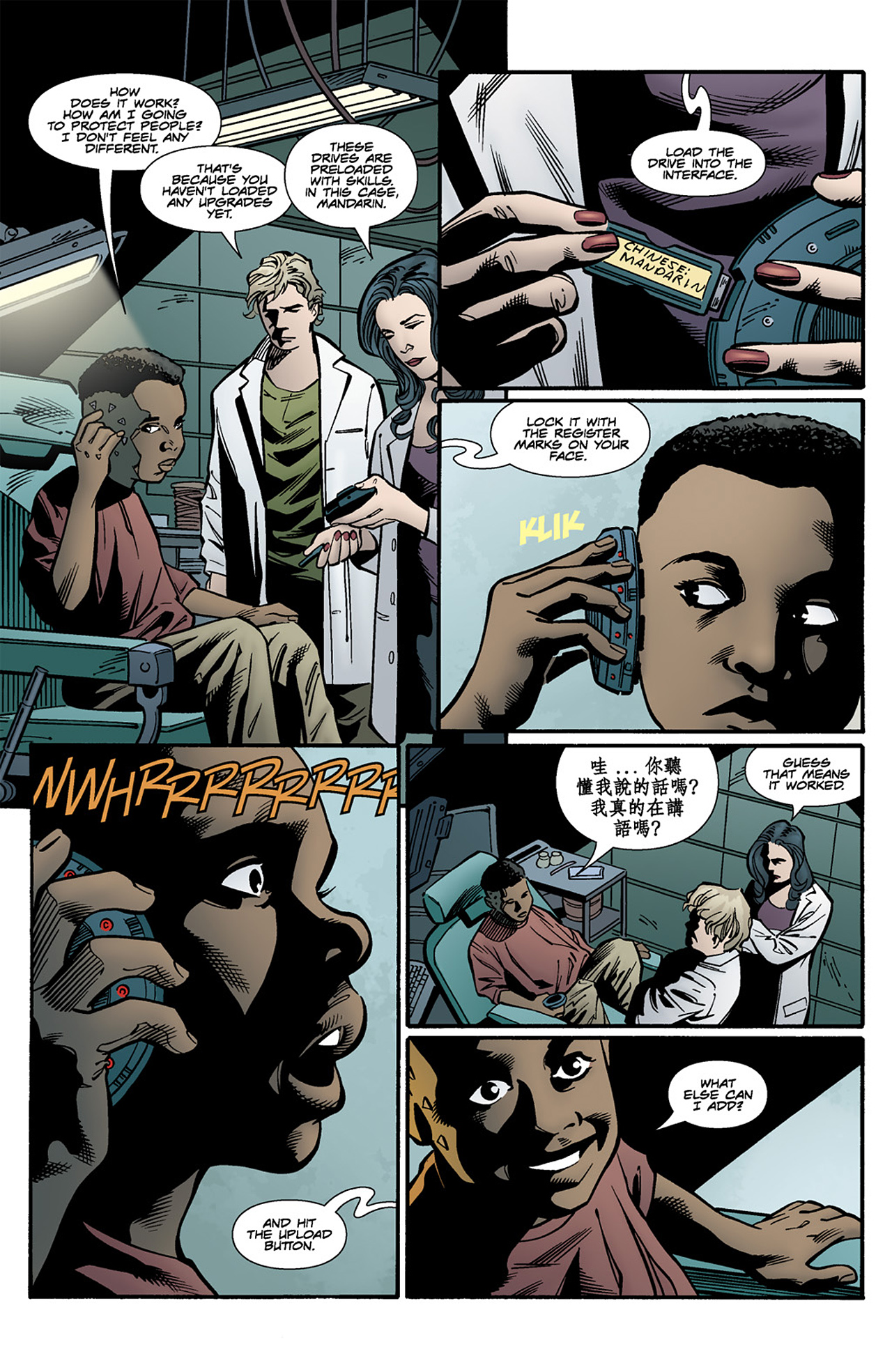 Read online Dollhouse comic -  Issue #1 - 8