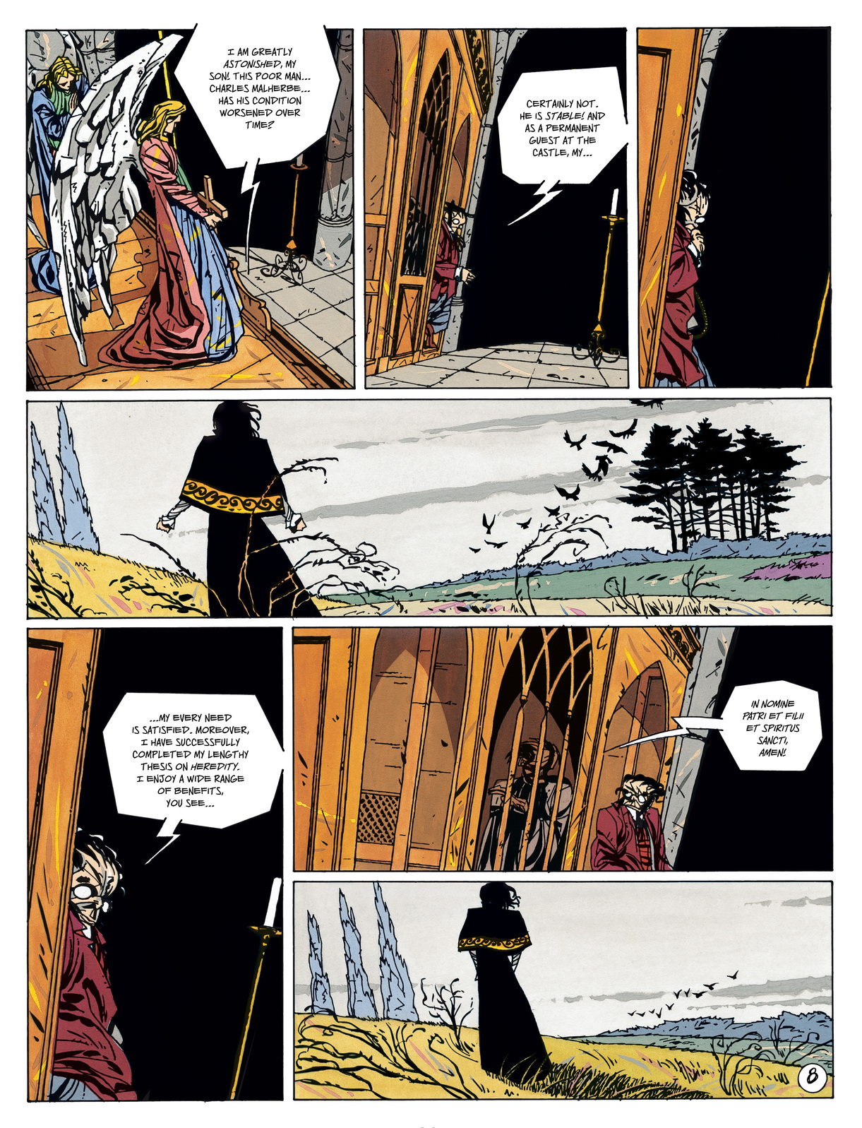 Read online Adam Sarlech comic -  Issue #1 - 12