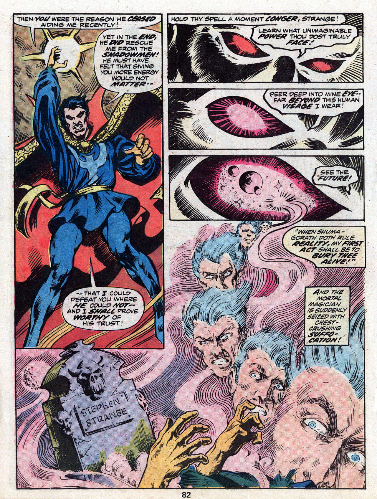 Read online Marvel Treasury Edition comic -  Issue #6 - 80