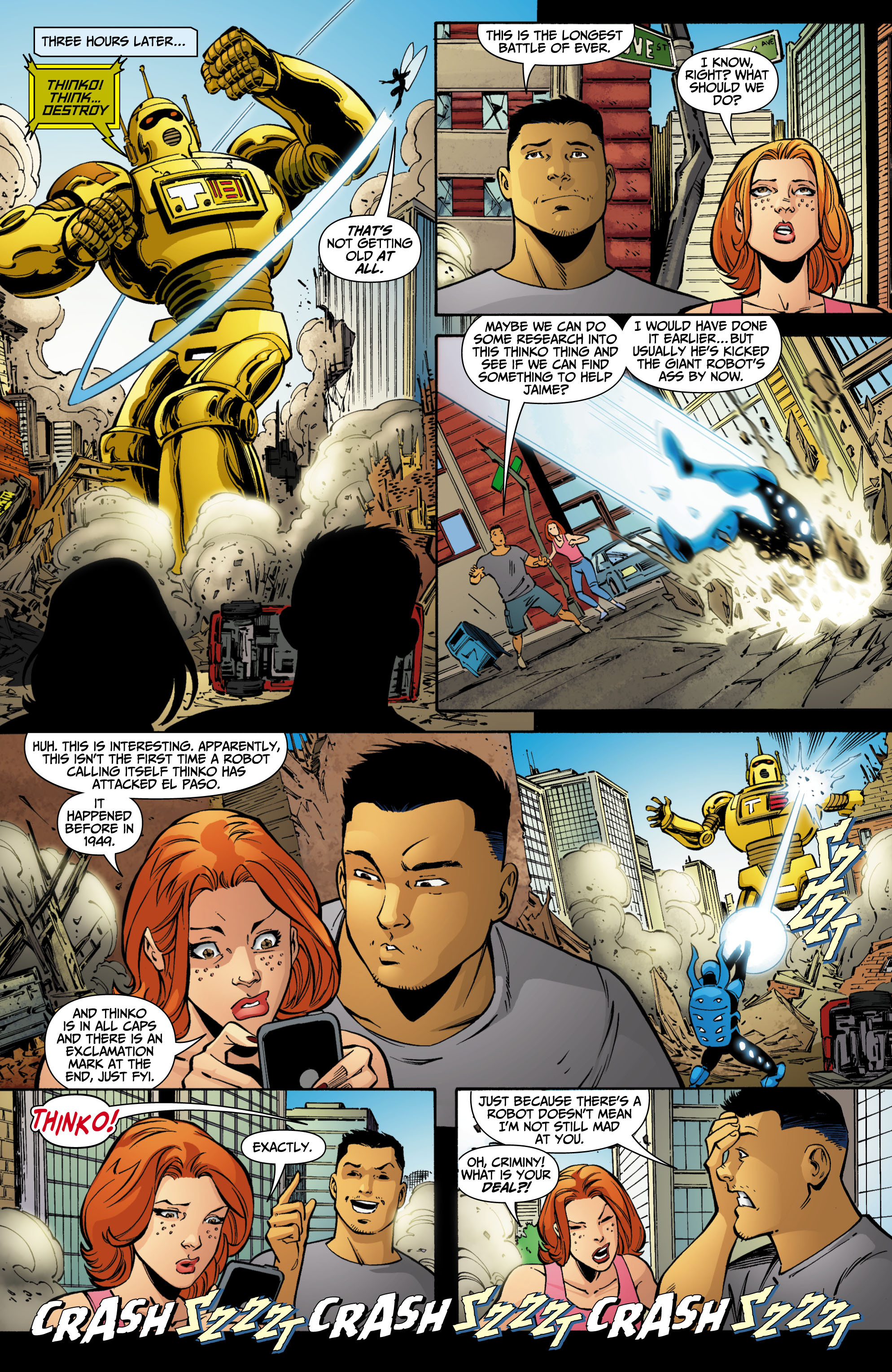 Read online Booster Gold (2007) comic -  Issue #21 - 26