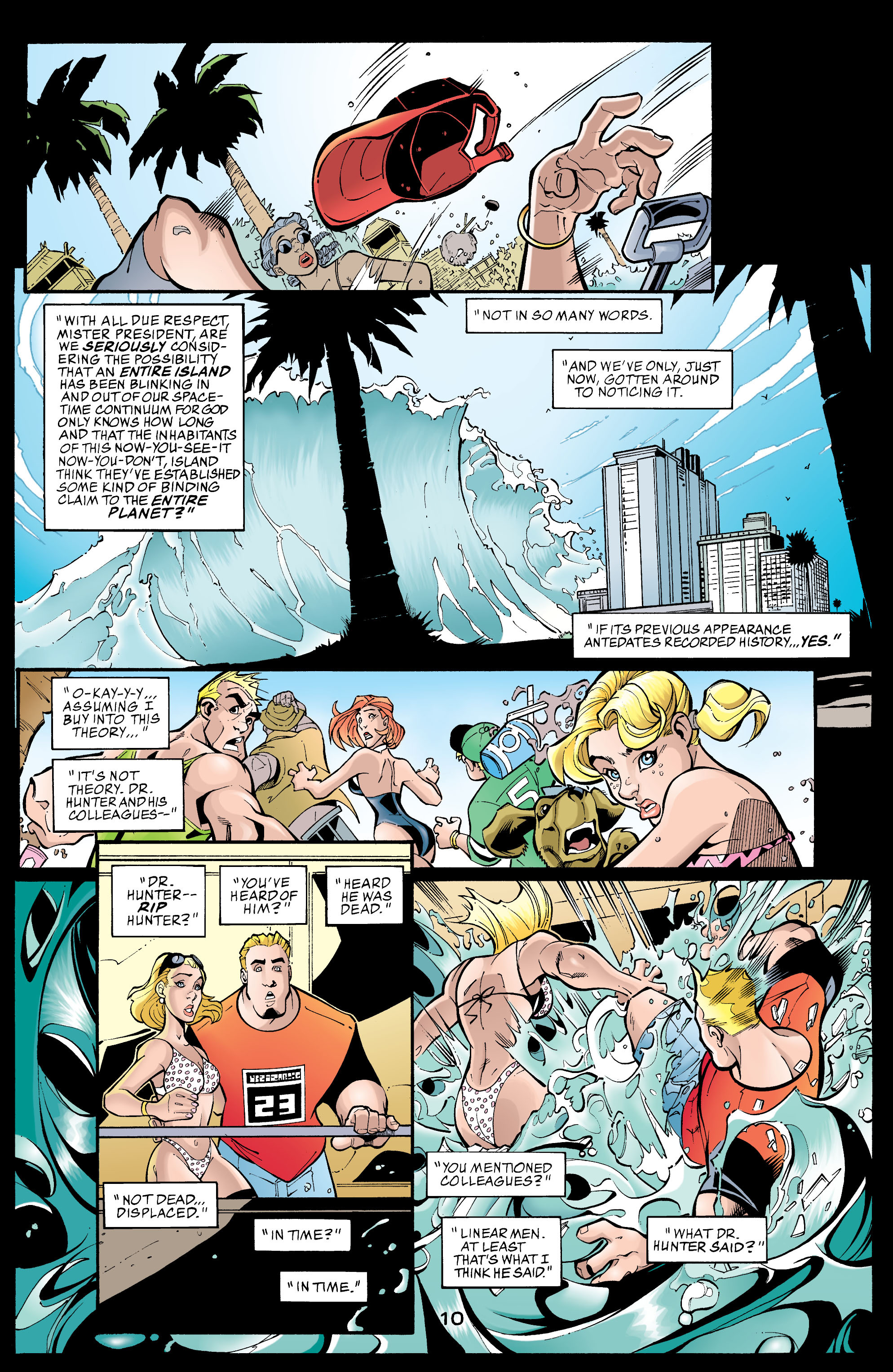 Read online Suicide Squad (2001) comic -  Issue #7 - 11