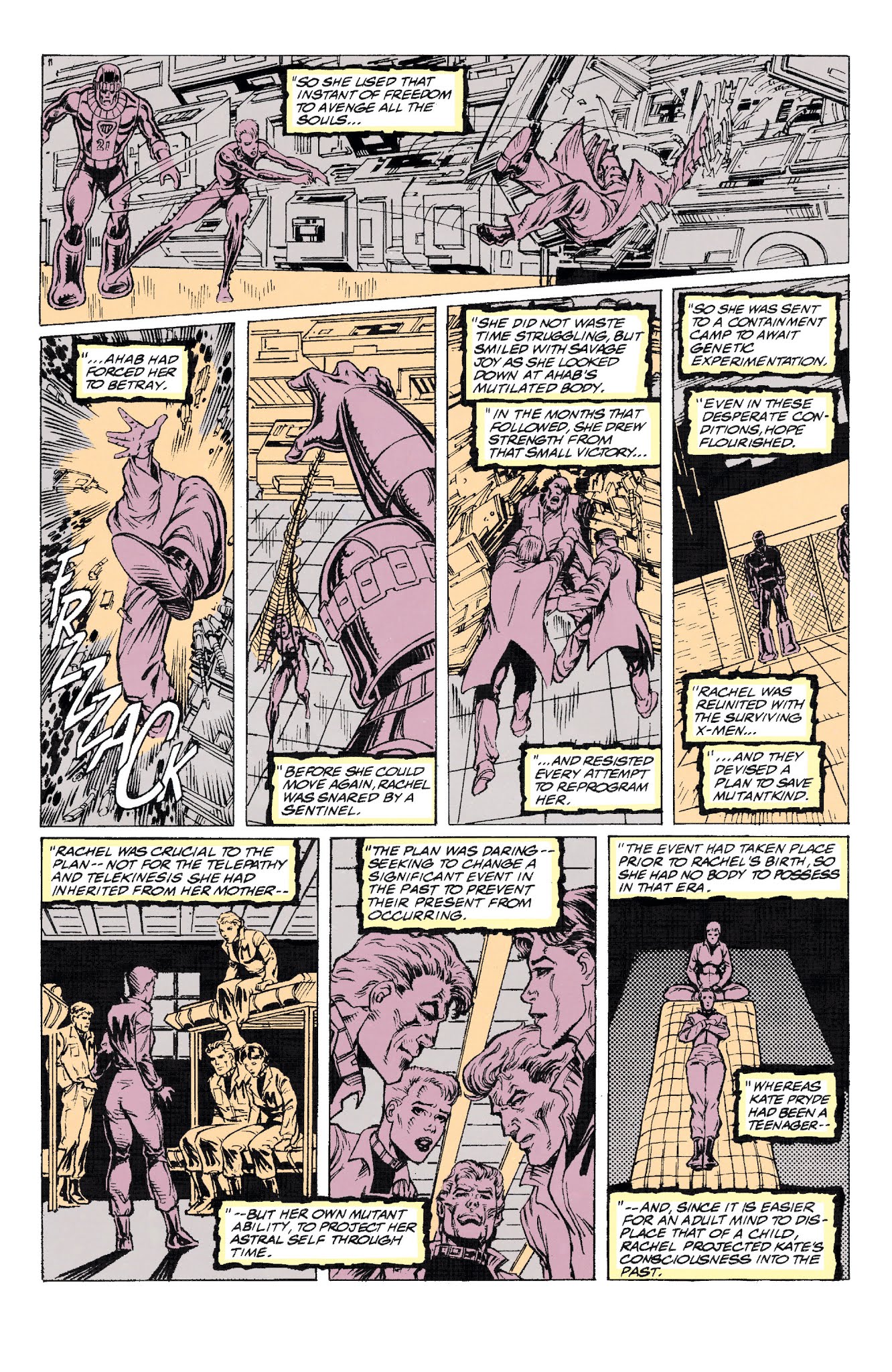 Read online Excalibur Visionaries: Alan Davis comic -  Issue # TPB 2 (Part 1) - 44