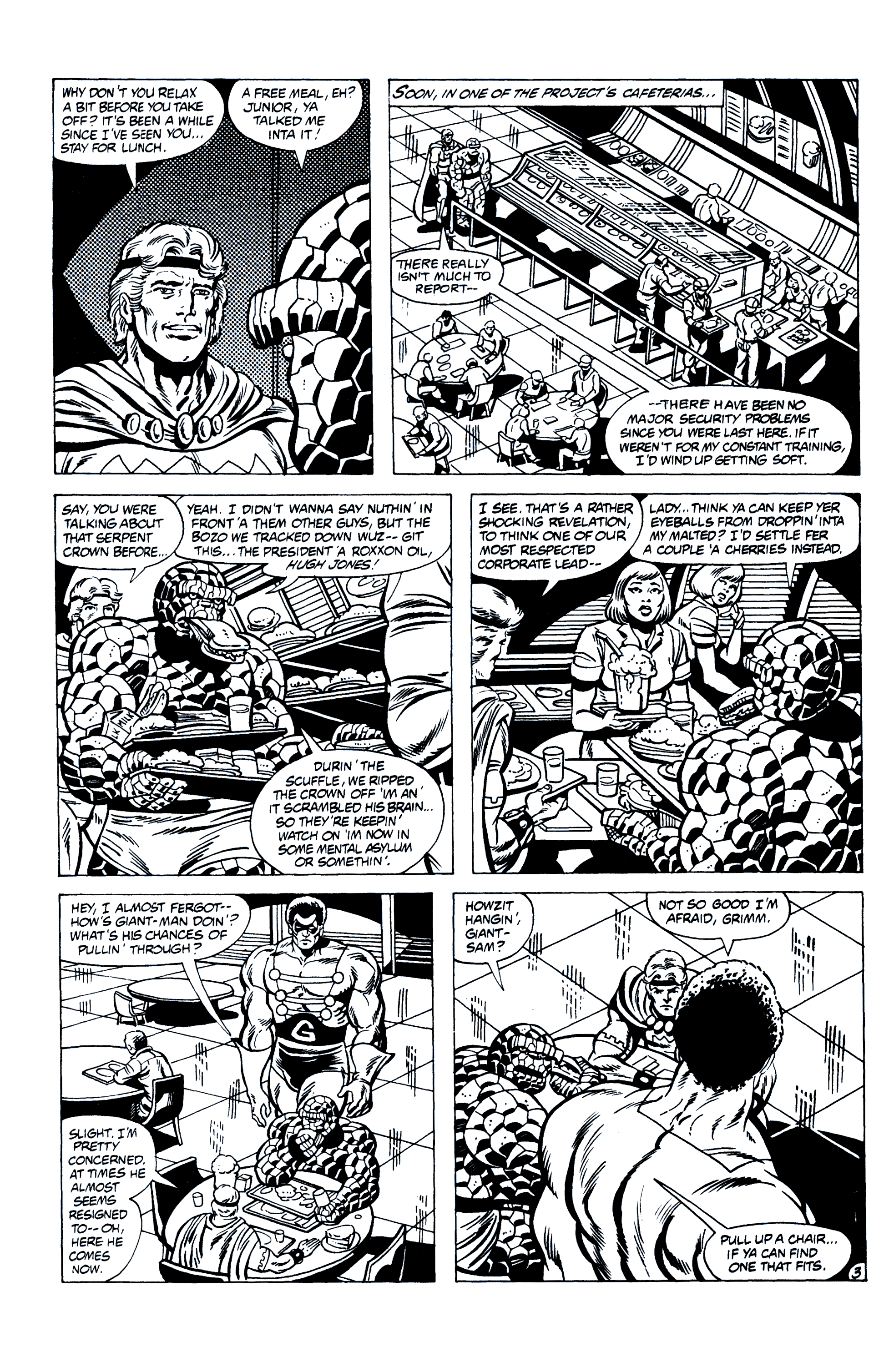 Read online Essential Marvel Two-In-One comic -  Issue # TPB 3 (Part 3) - 53
