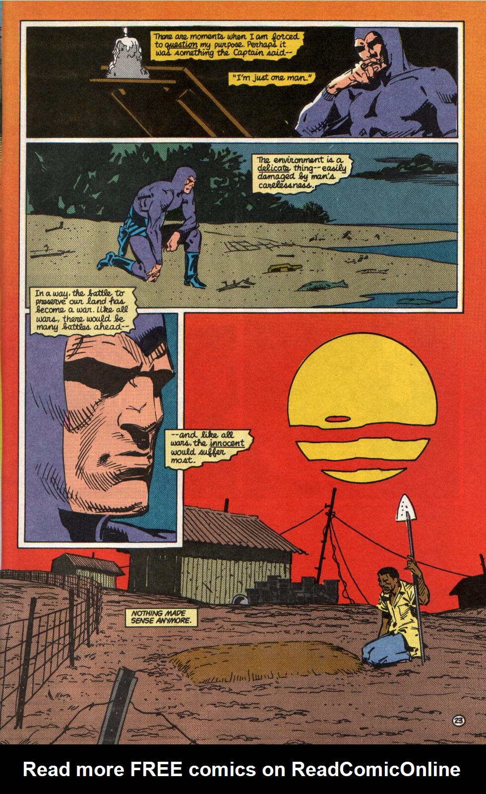Read online The Phantom (1989) comic -  Issue #6 - 24