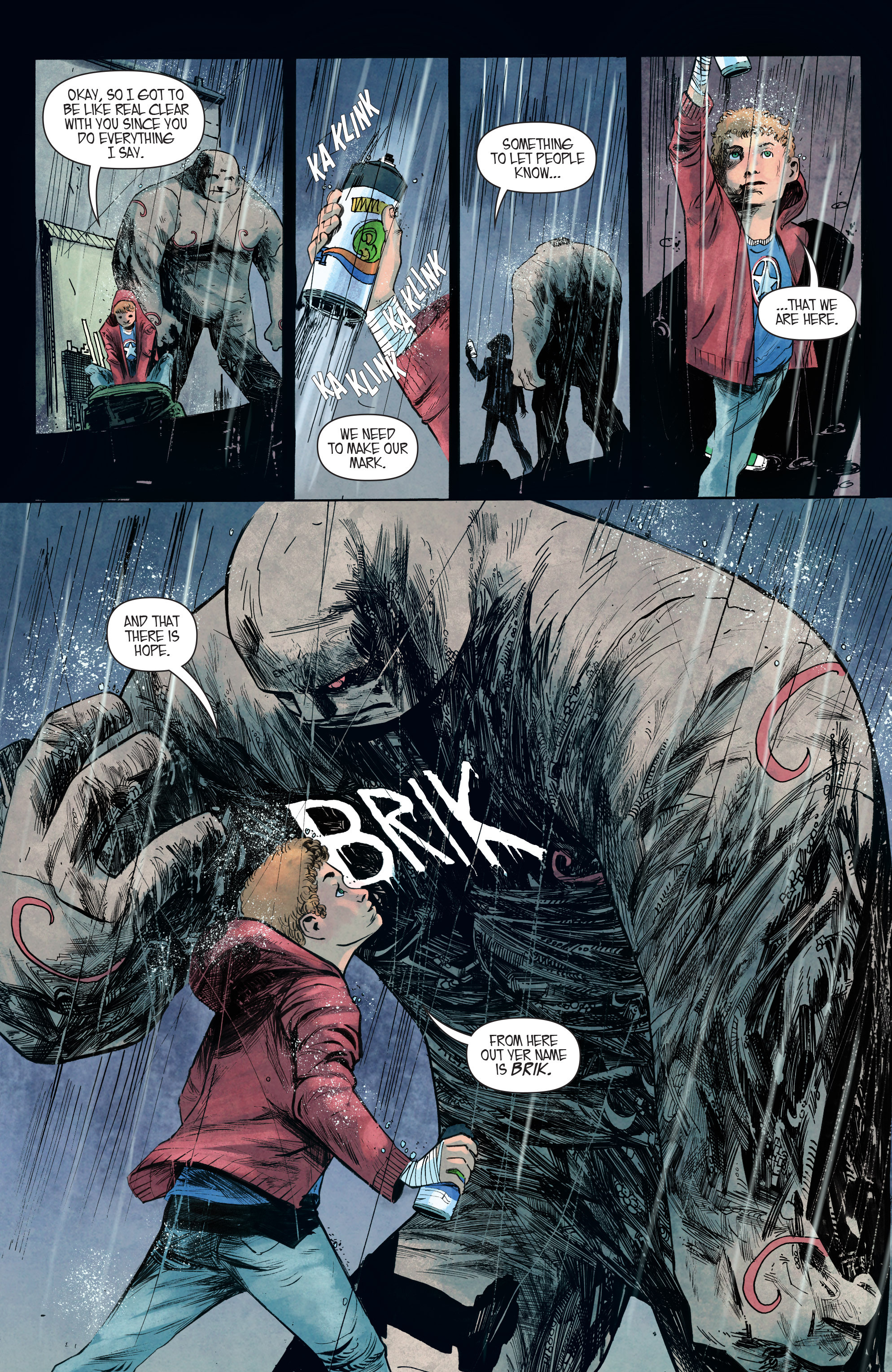 Read online Brik comic -  Issue #4 - 8