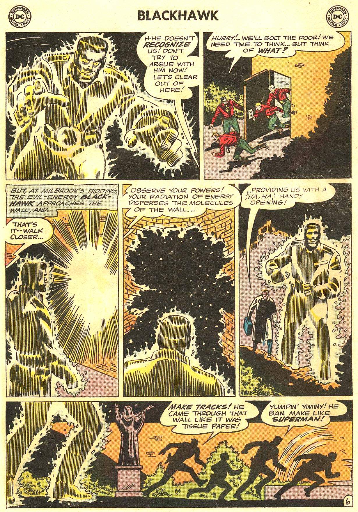 Blackhawk (1957) Issue #201 #94 - English 9