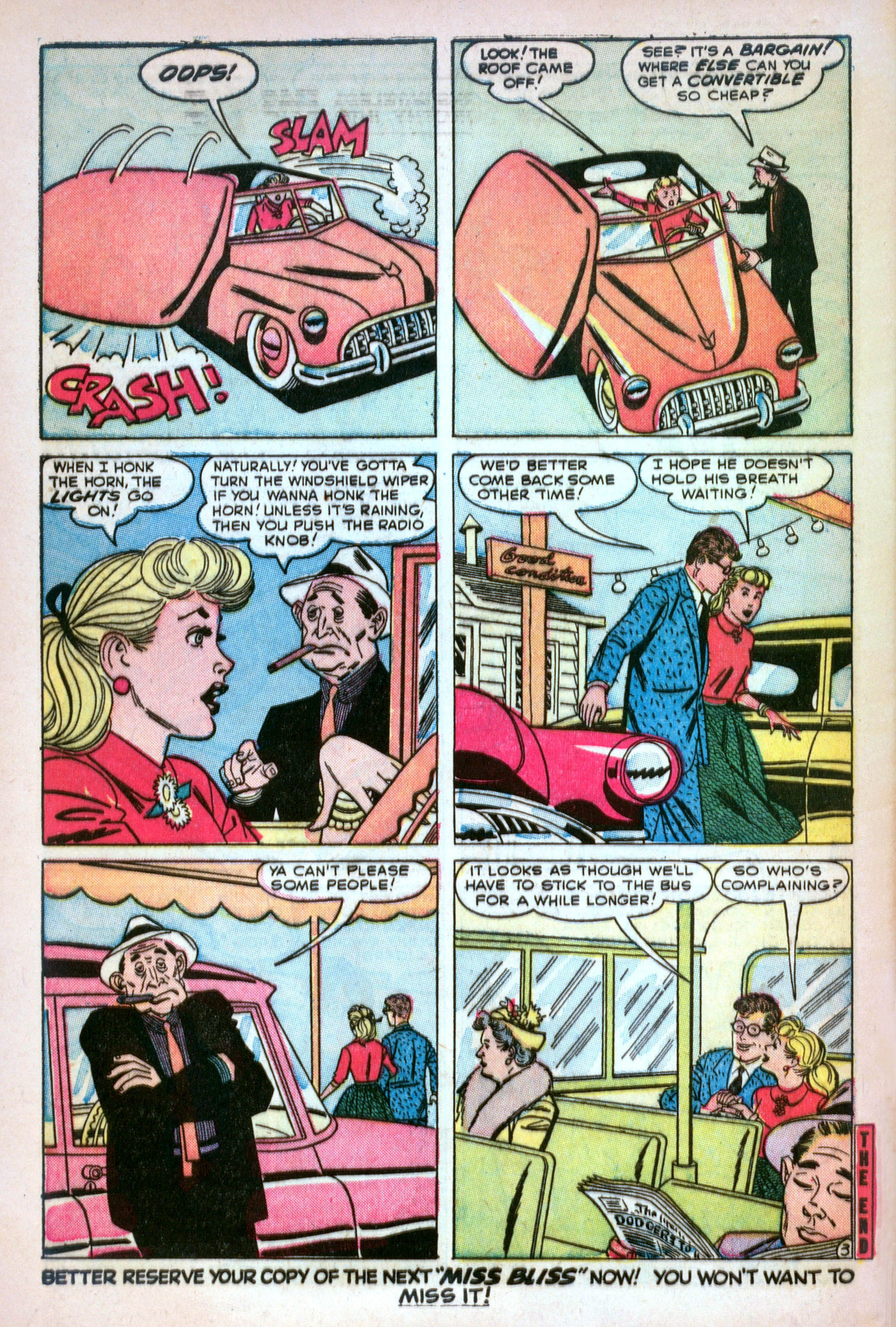 Read online Meet Miss Bliss comic -  Issue #1 - 32