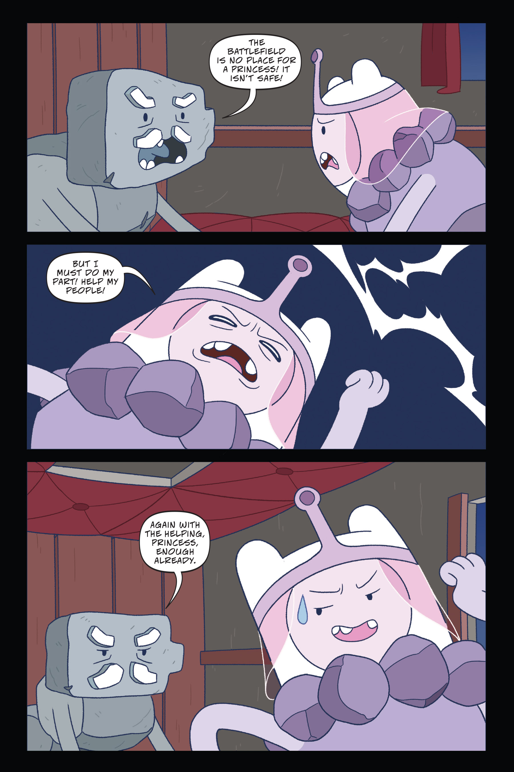 Read online Adventure Time: Princess and Princess comic -  Issue # TPB - 103