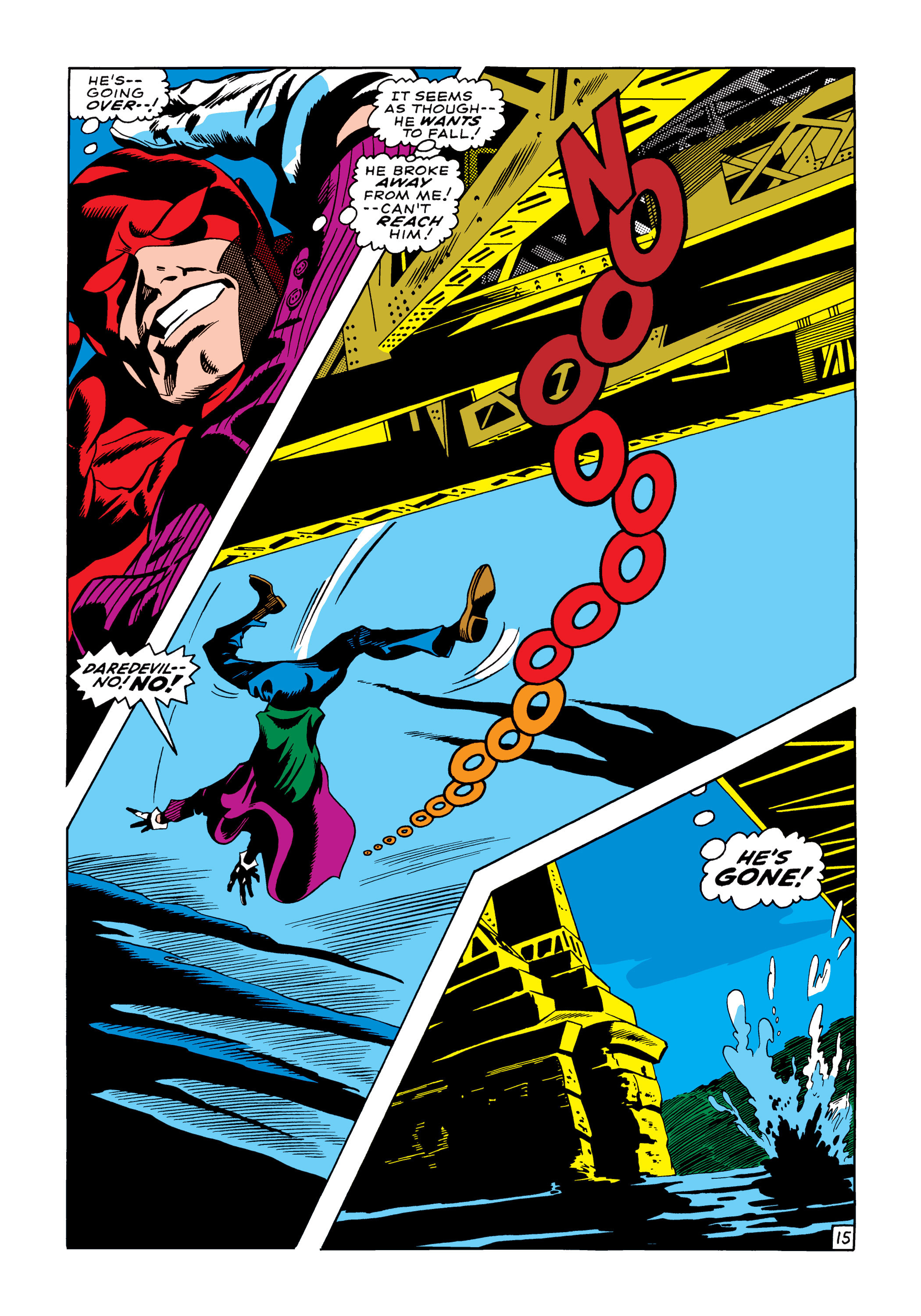 Read online Marvel Masterworks: Daredevil comic -  Issue # TPB 5 (Part 1) - 63