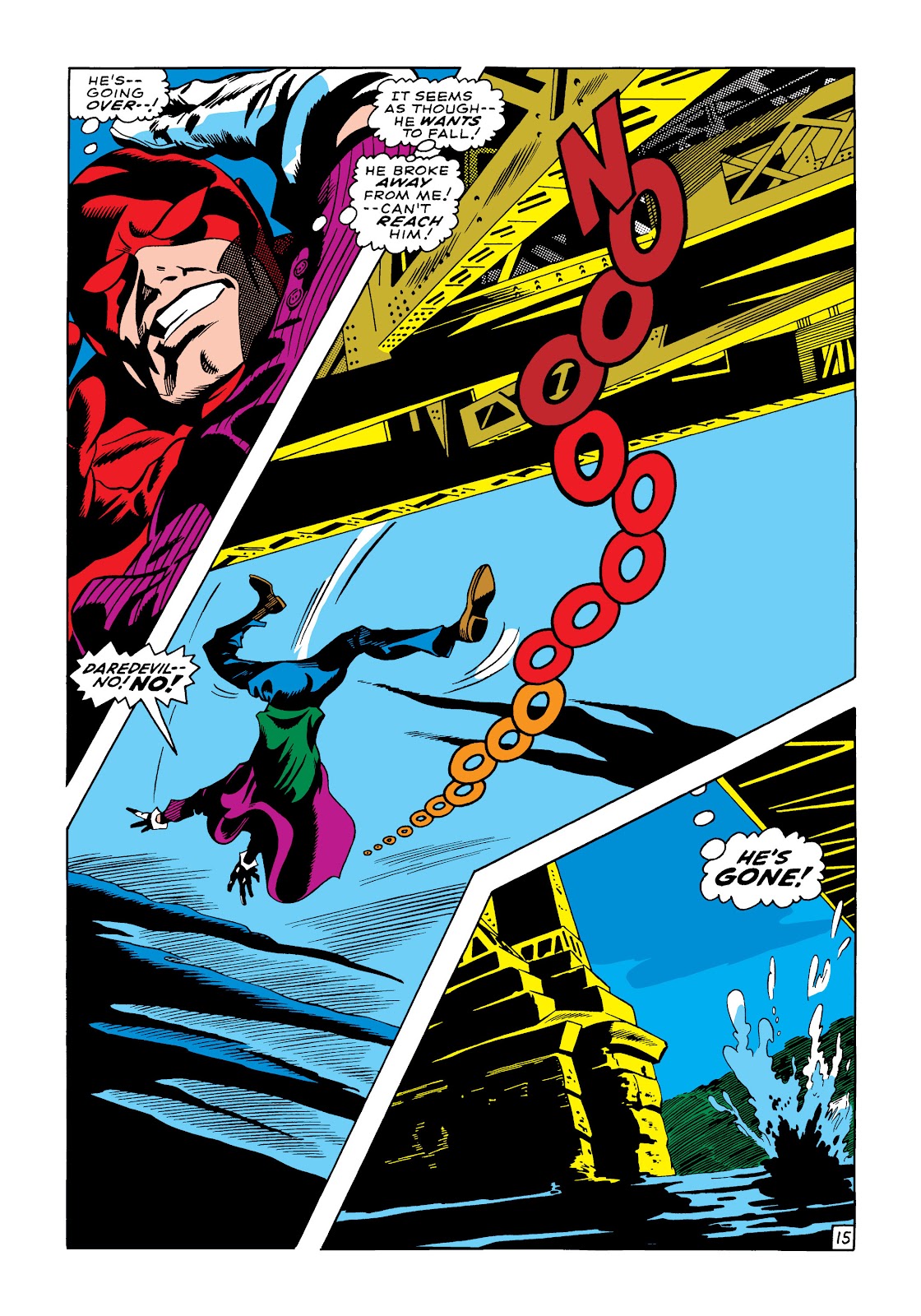 Marvel Masterworks: Daredevil issue TPB 5 (Part 1) - Page 63