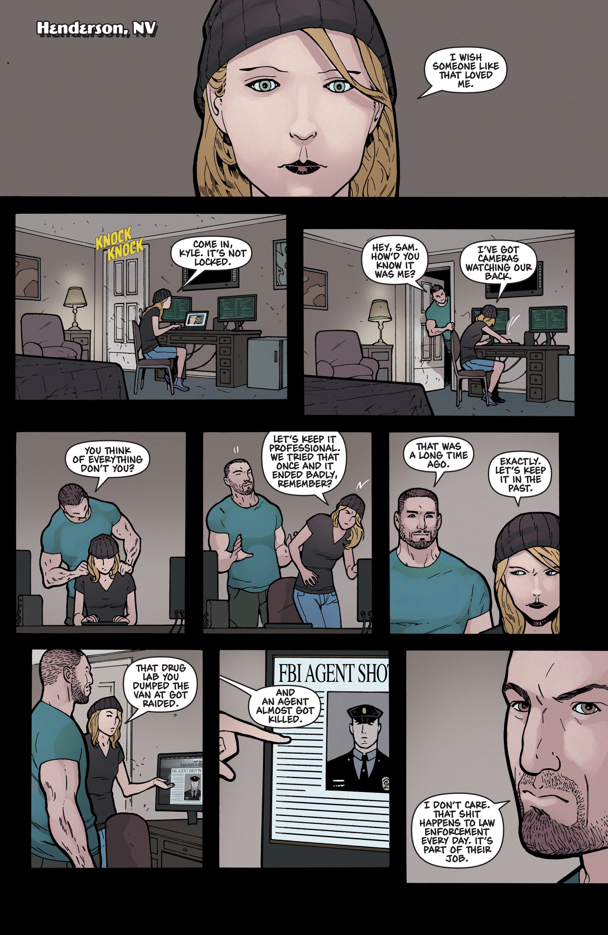 Read online The Tithe comic -  Issue # TPB 1 - 39