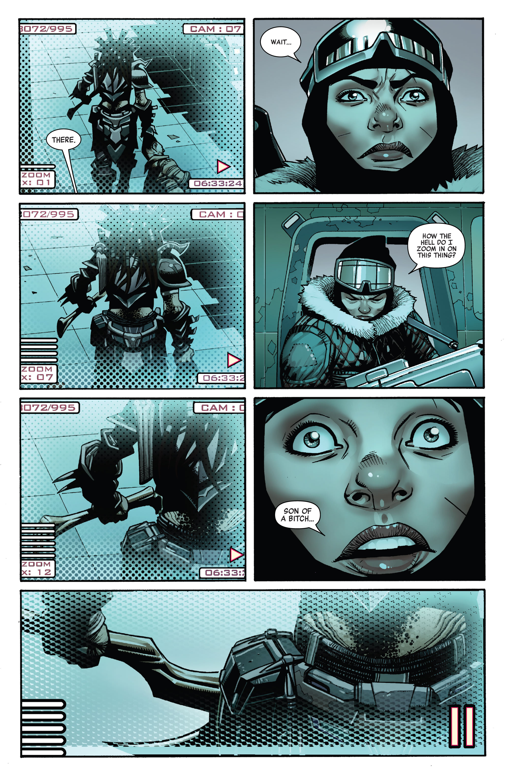 Read online Predator (2022) comic -  Issue #2 - 21