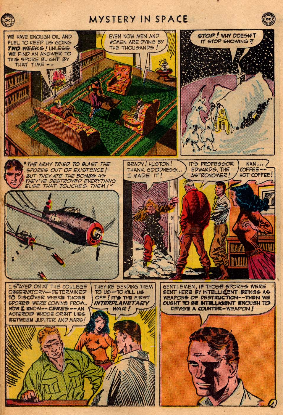 Read online Mystery in Space (1951) comic -  Issue #1 - 30