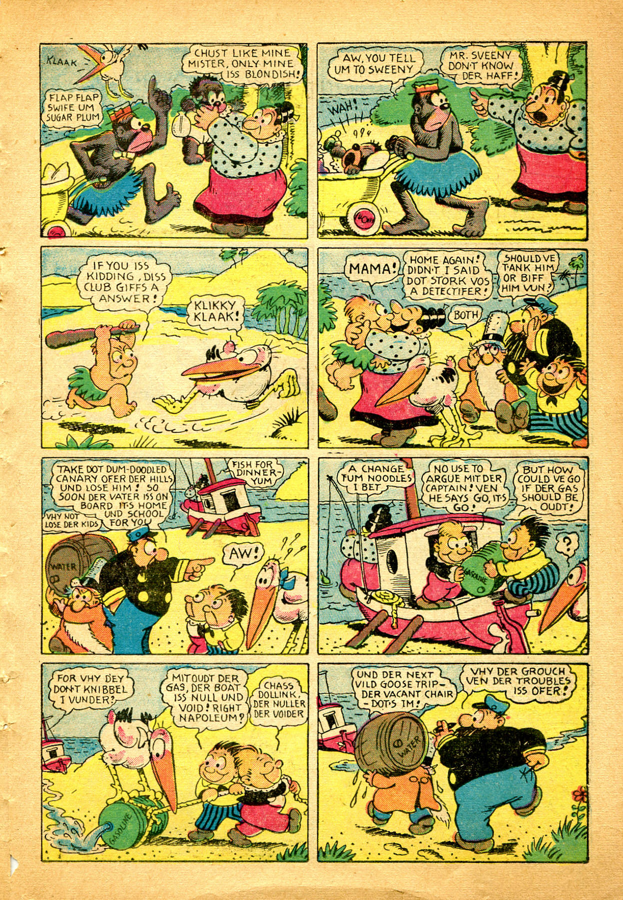 Read online Comics on Parade comic -  Issue #56 - 33