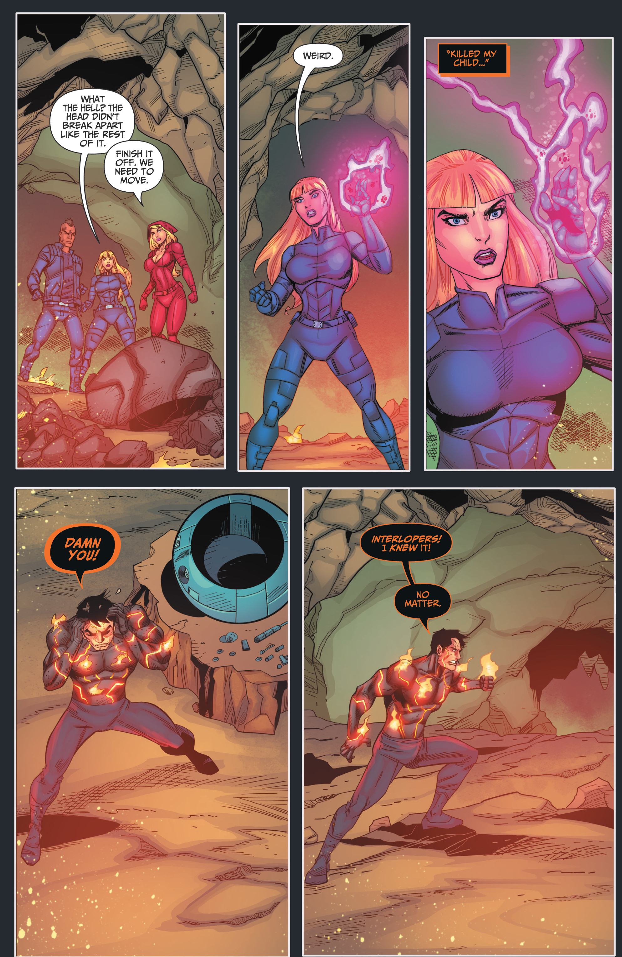 Read online Grimm Fairy Tales presents Red Agent: The Human Order comic -  Issue #7 - 12