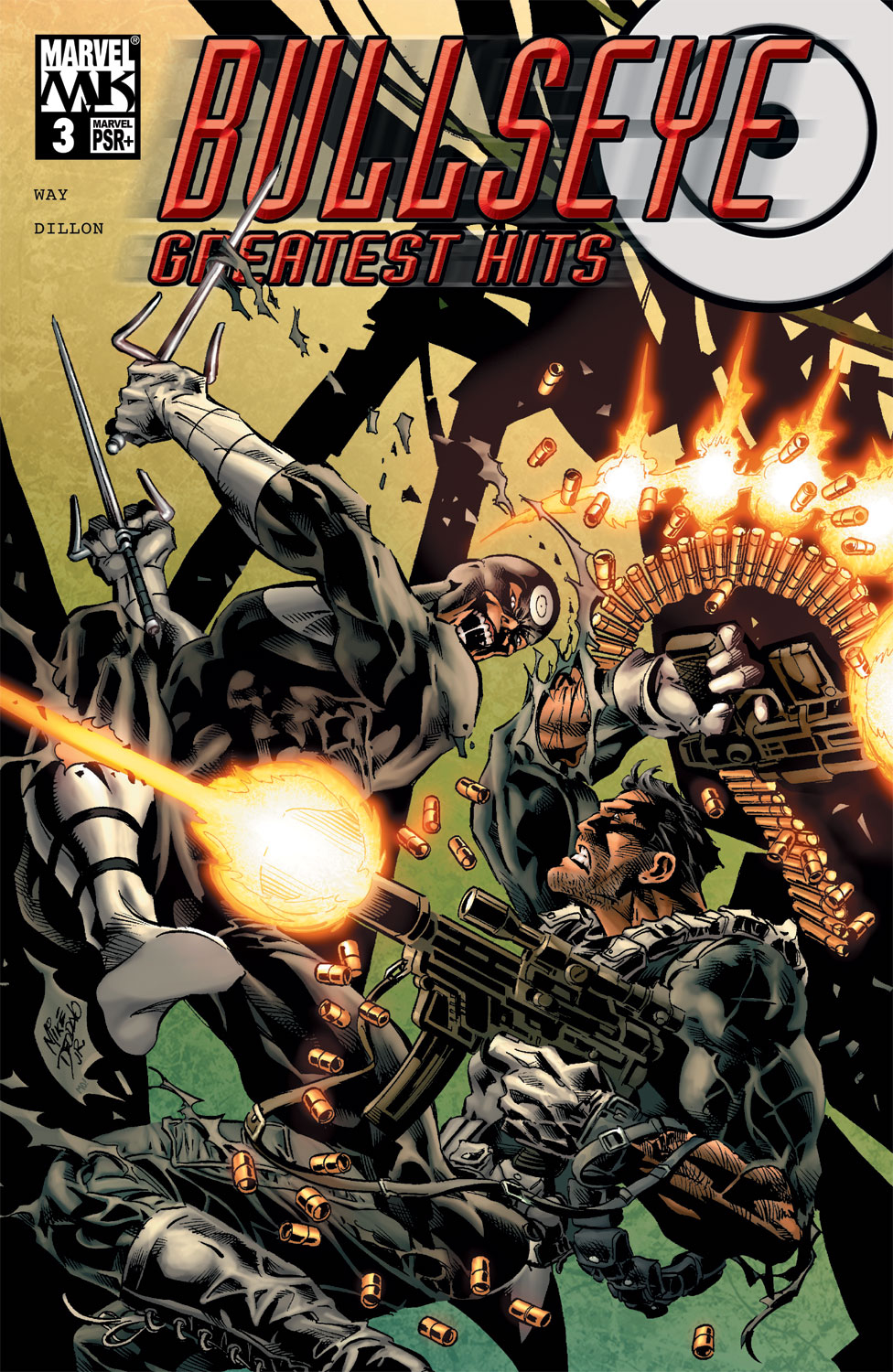 Read online Bullseye: Greatest Hits comic -  Issue #3 - 1