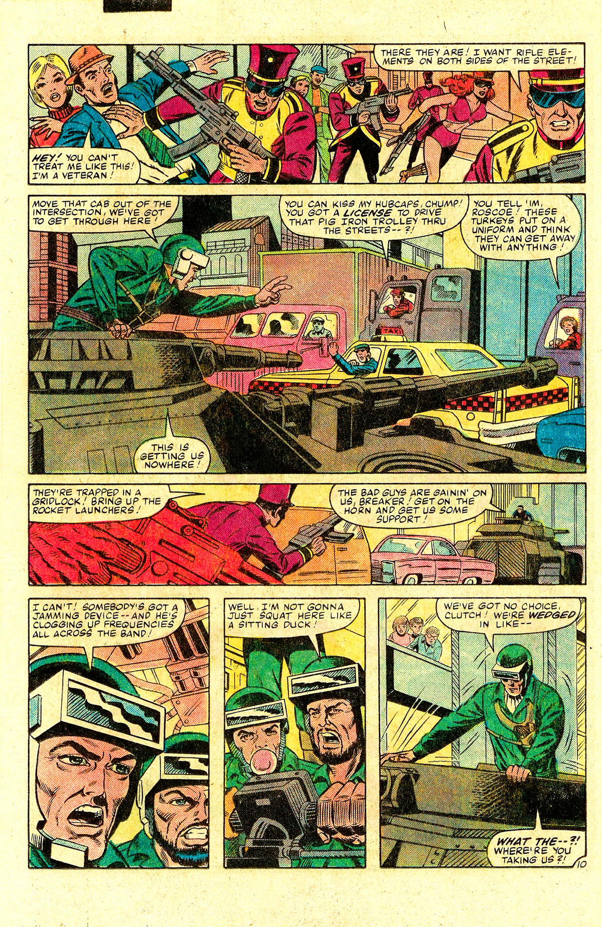 Read online G.I. Joe: A Real American Hero comic -  Issue #5 - 11