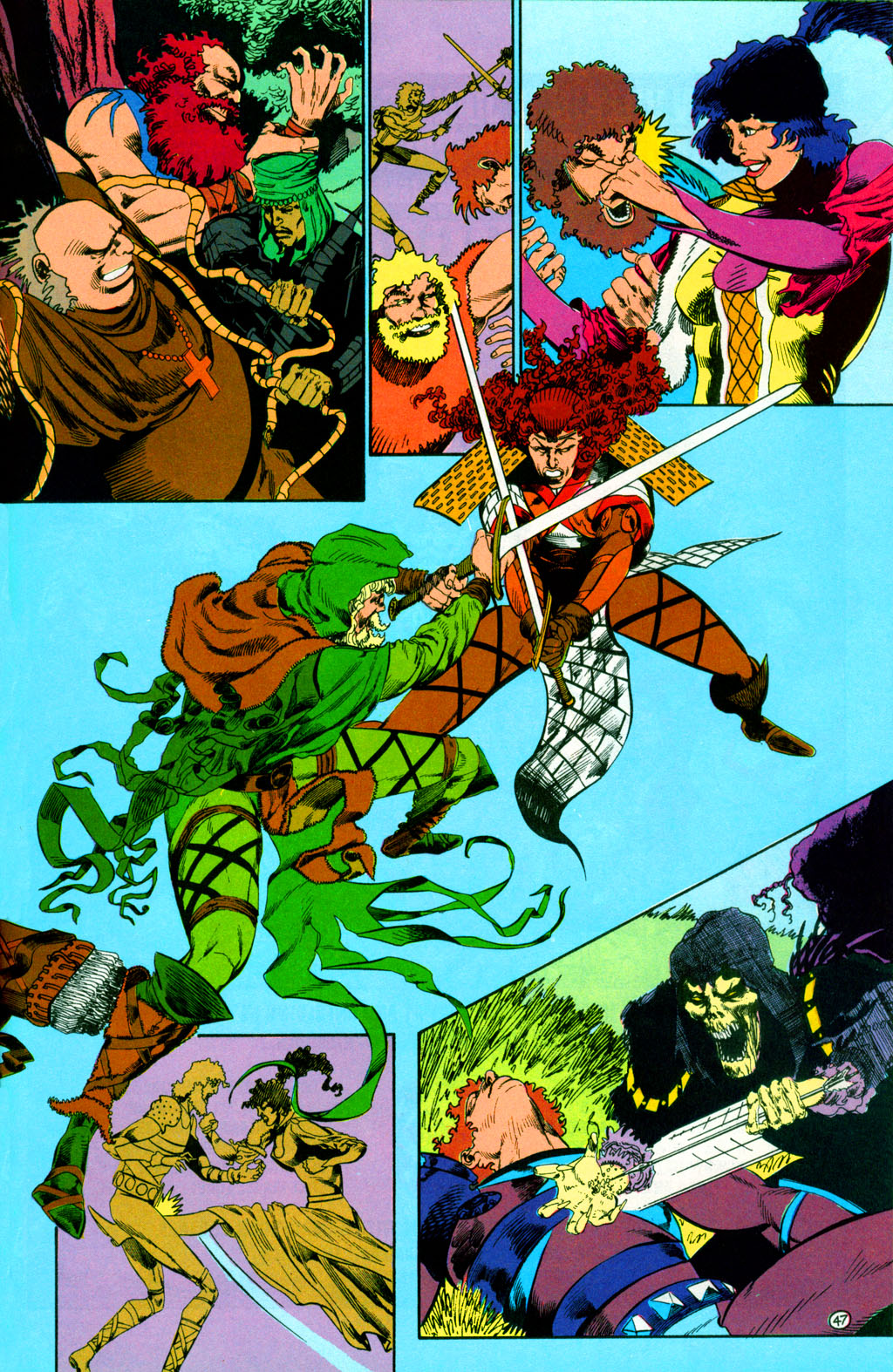 Read online Green Arrow (1988) comic -  Issue # Annual 4 - 44