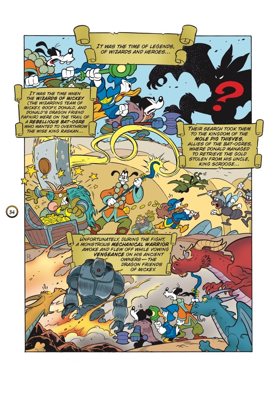 Read online Wizards of Mickey (2020) comic -  Issue # TPB 4 (Part 1) - 36