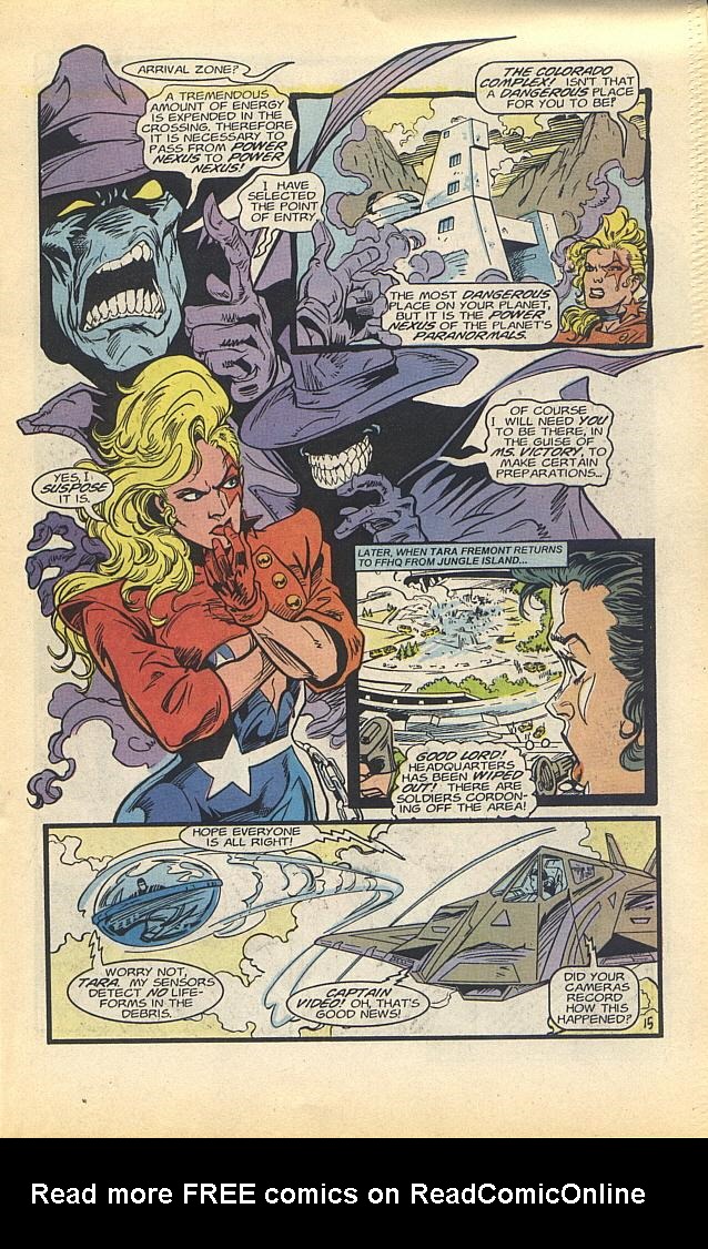 Read online Femforce comic -  Issue #75 - 18