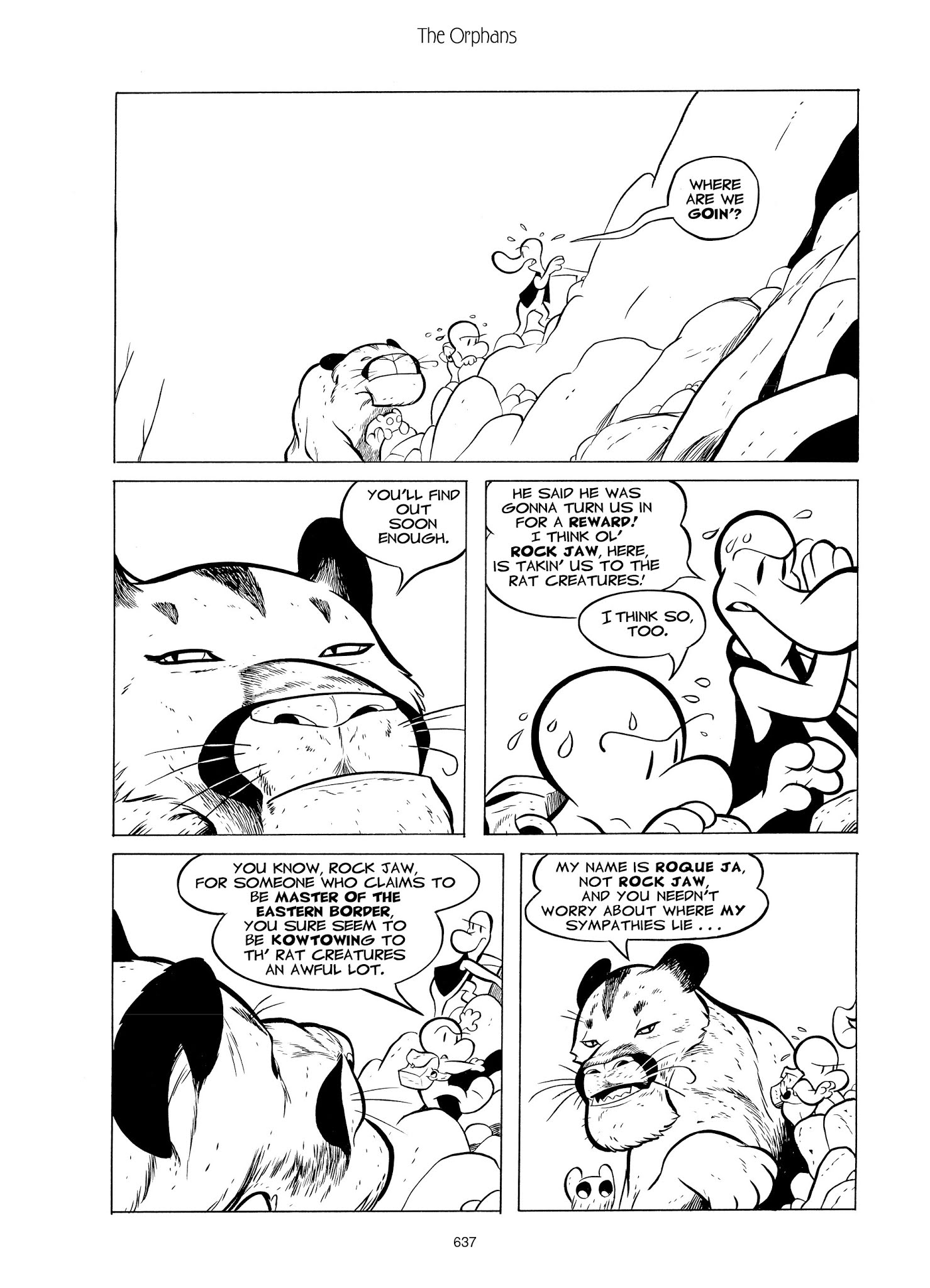 Read online Bone: The Complete Cartoon Epic In One Volume comic -  Issue # TPB (Part 7) - 28