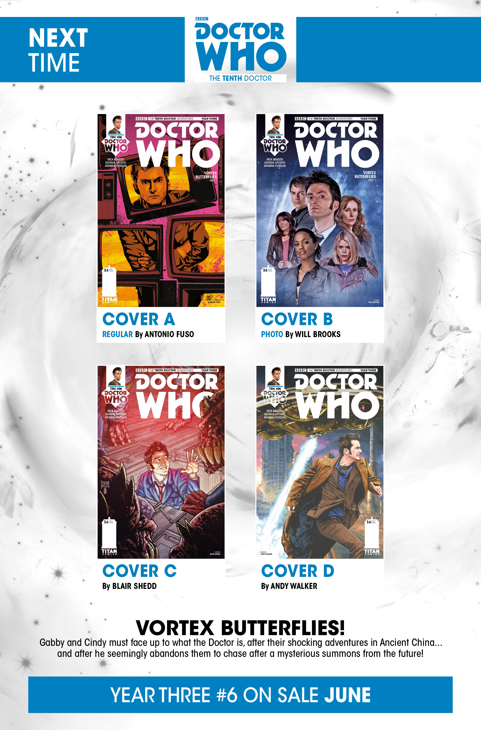 Read online Doctor Who: The Tenth Doctor Year Three comic -  Issue #5 - 31