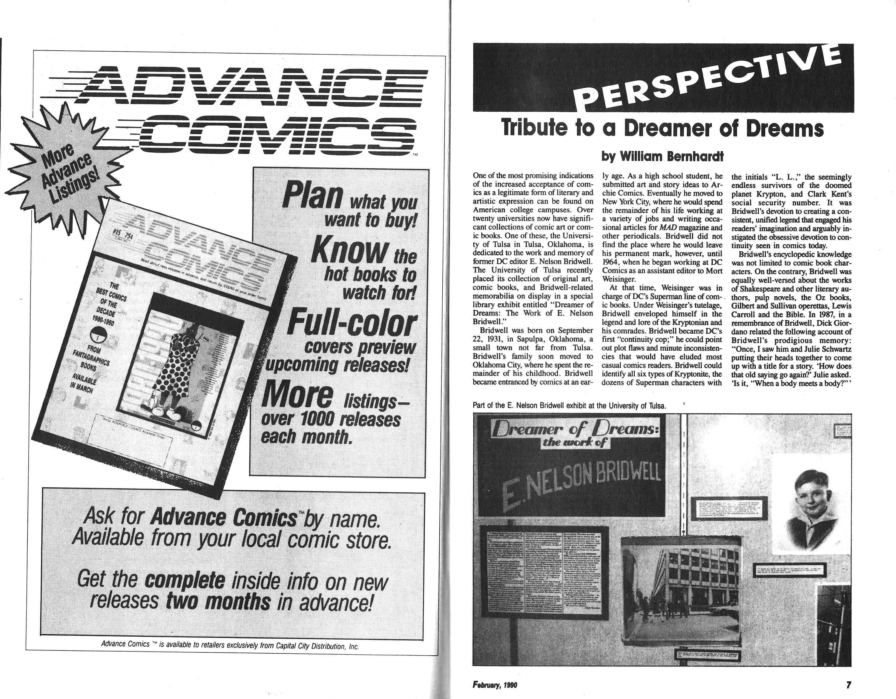 Read online Amazing Heroes comic -  Issue #176 - 4