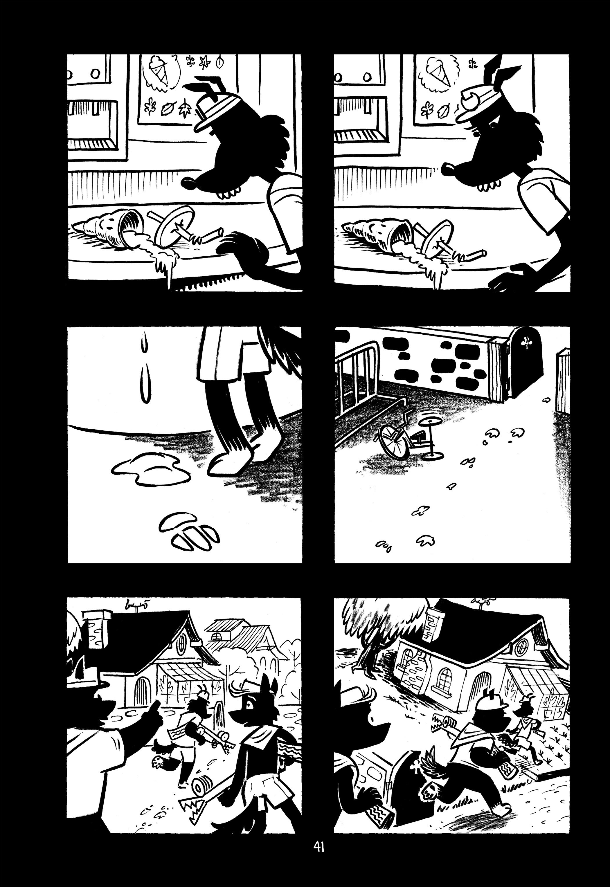 Read online Fox Bunny Funny comic -  Issue # TPB - 43