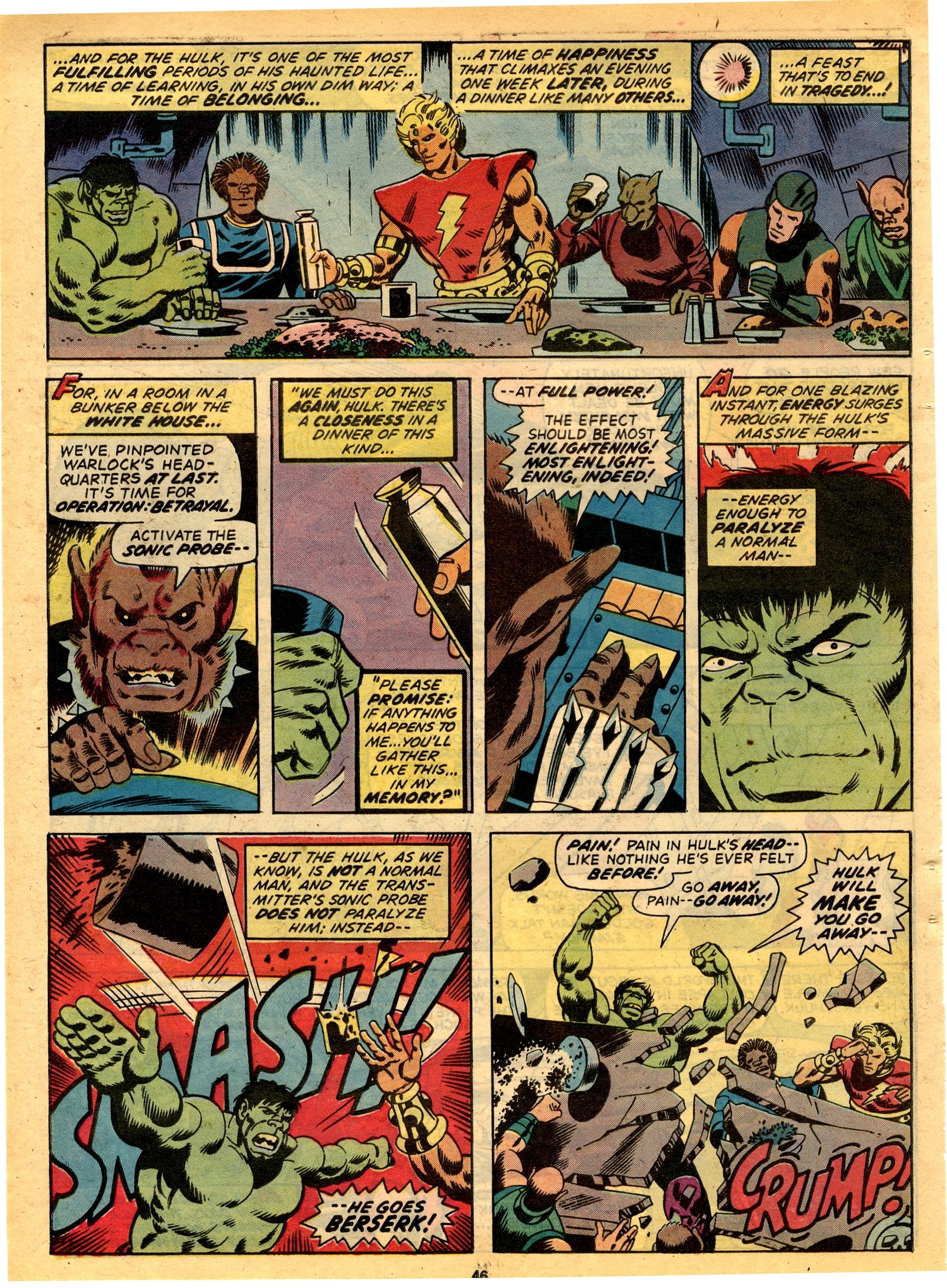 Read online Marvel Treasury Edition comic -  Issue #24 - 48