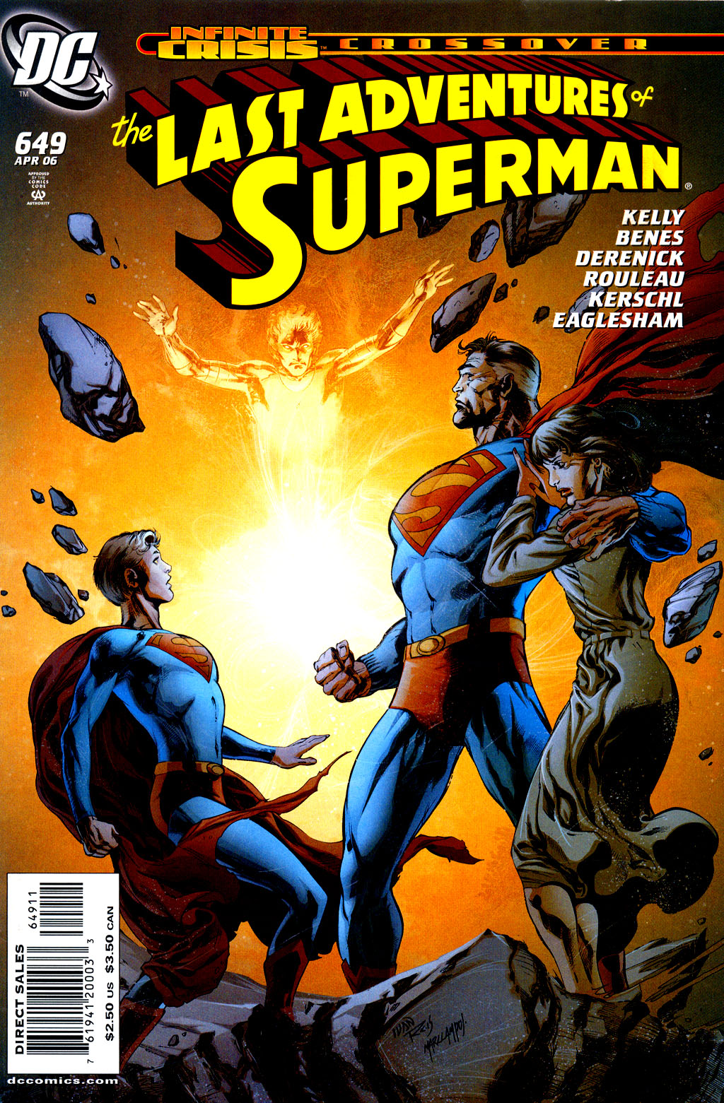 Read online Adventures of Superman (1987) comic -  Issue #649 - 1