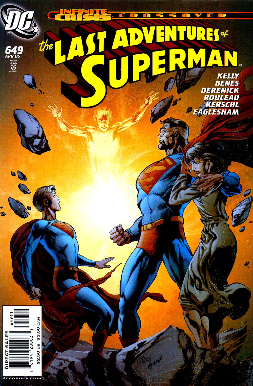 Read online Adventures of Superman (1987) comic -  Issue #649 - 1