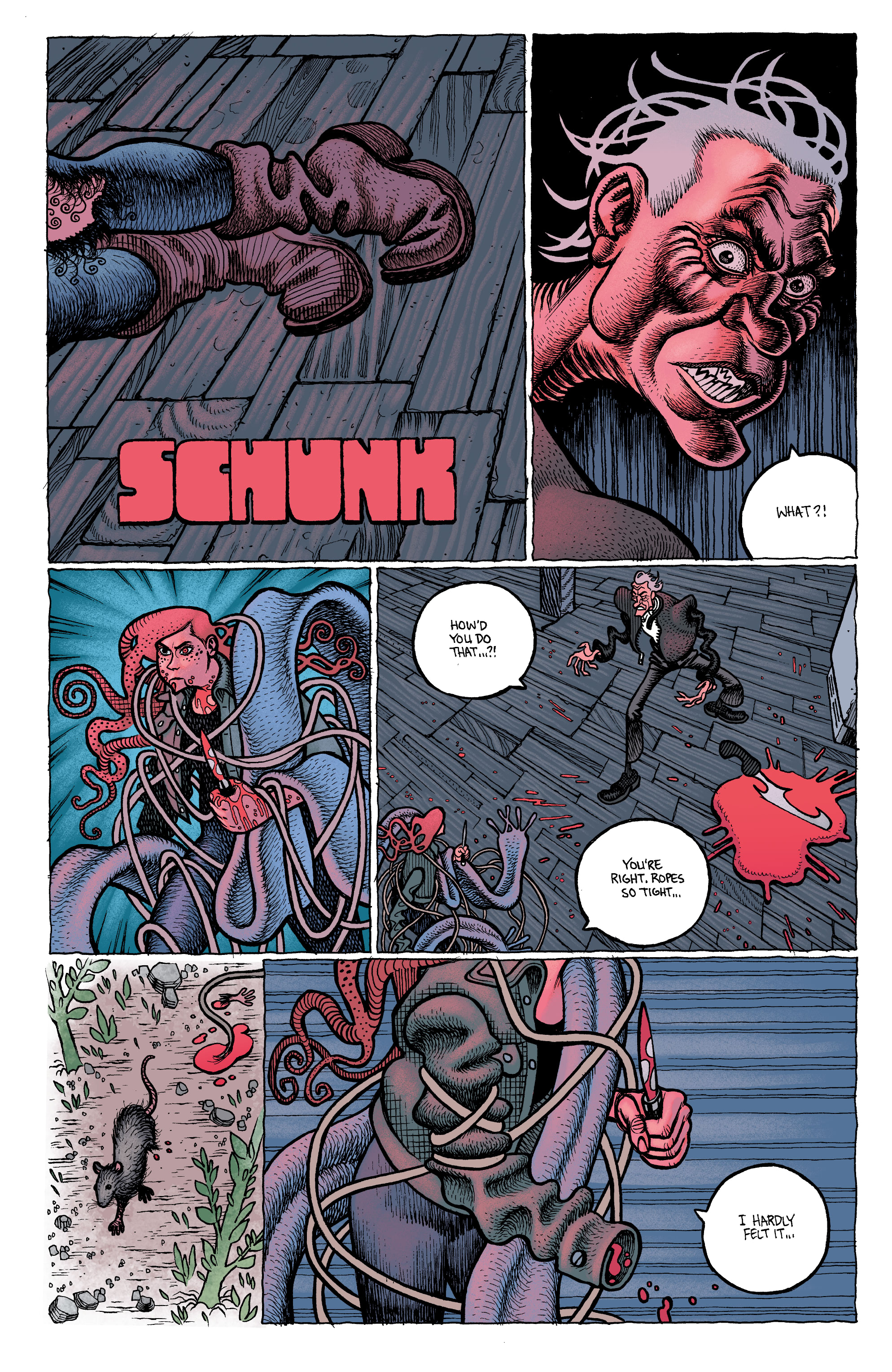 Read online Crimson Flower comic -  Issue #4 - 15