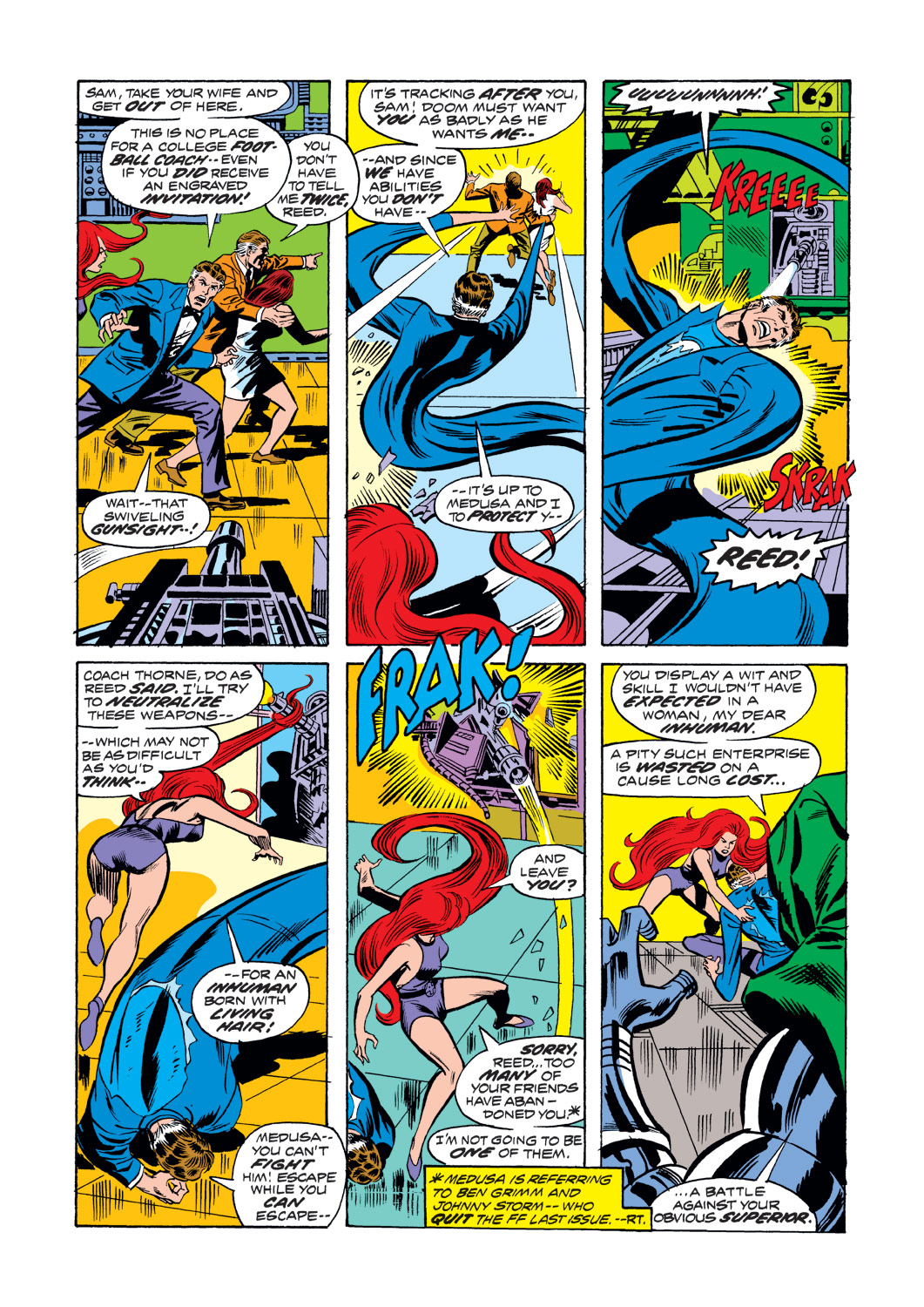 Read online Fantastic Four (1961) comic -  Issue #143 - 4