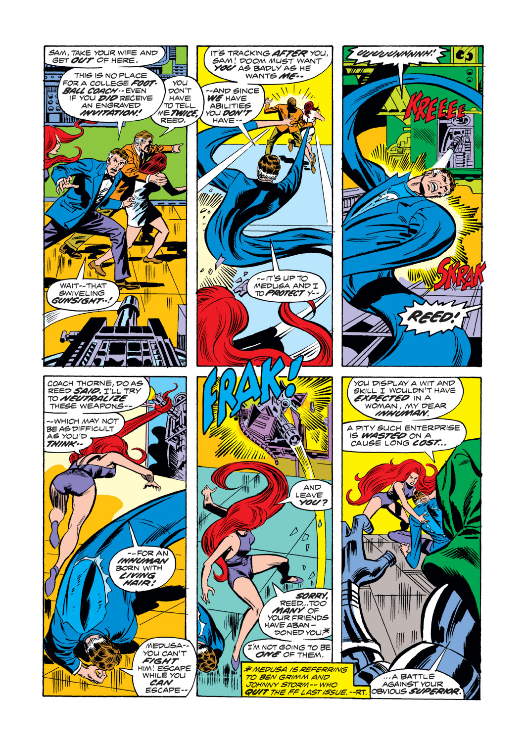 Fantastic Four (1961) issue 143 - Page 4