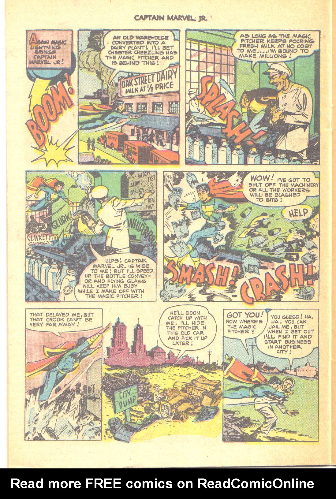 Read online Captain Marvel, Jr. comic -  Issue #104 - 22