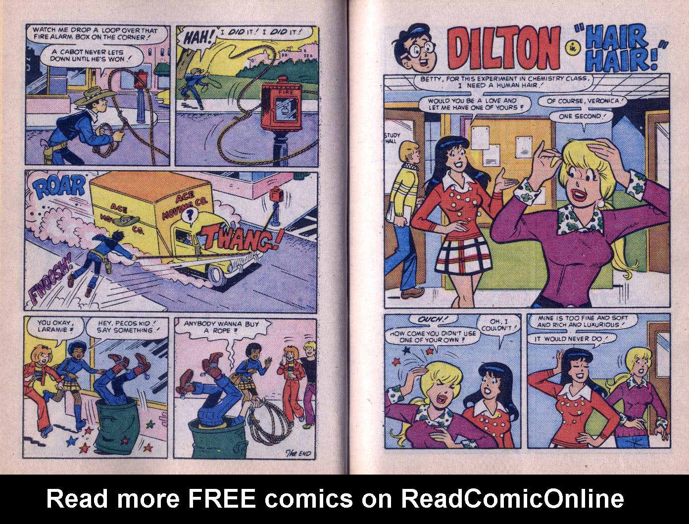 Read online Archie...Archie Andrews, Where Are You? Digest Magazine comic -  Issue #62 - 28