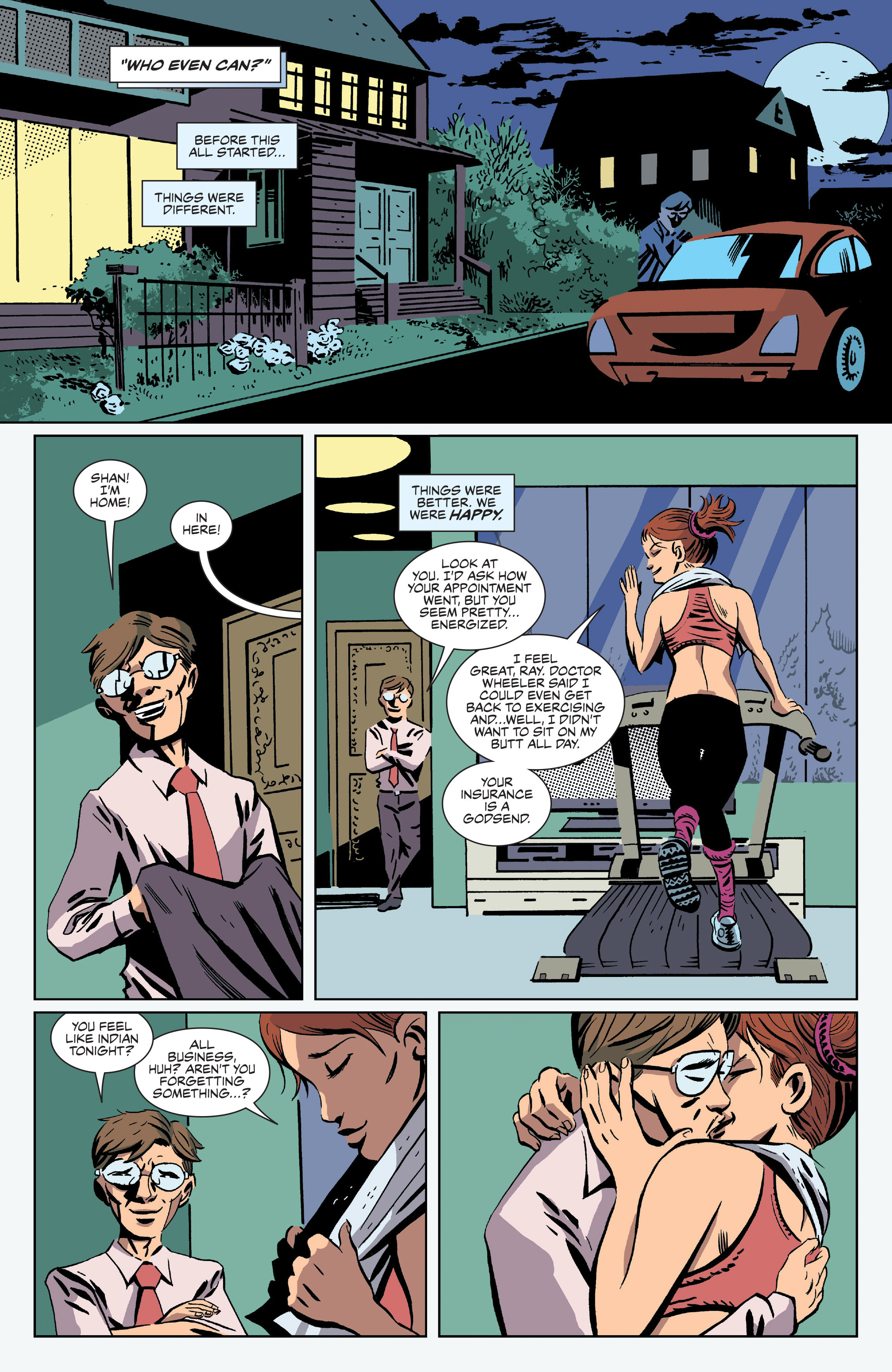 Read online Black Market comic -  Issue #2 - 5