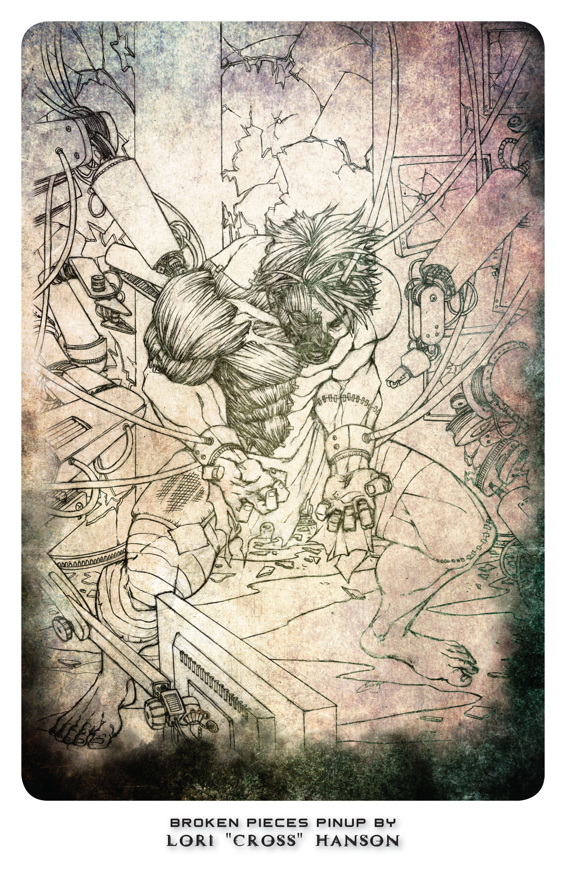 Read online Broken Pieces comic -  Issue #0 - 16