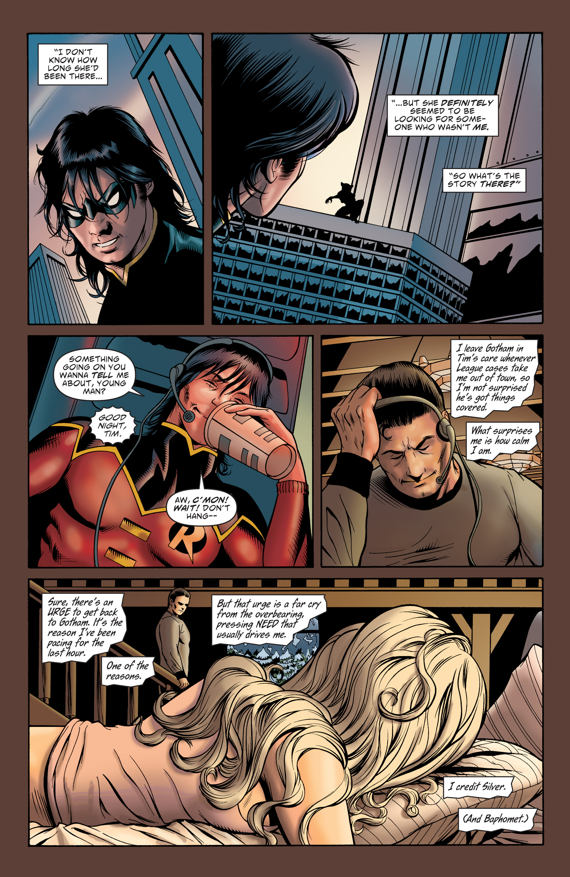 Read online Batman: The Widening Gyre comic -  Issue #5 - 13