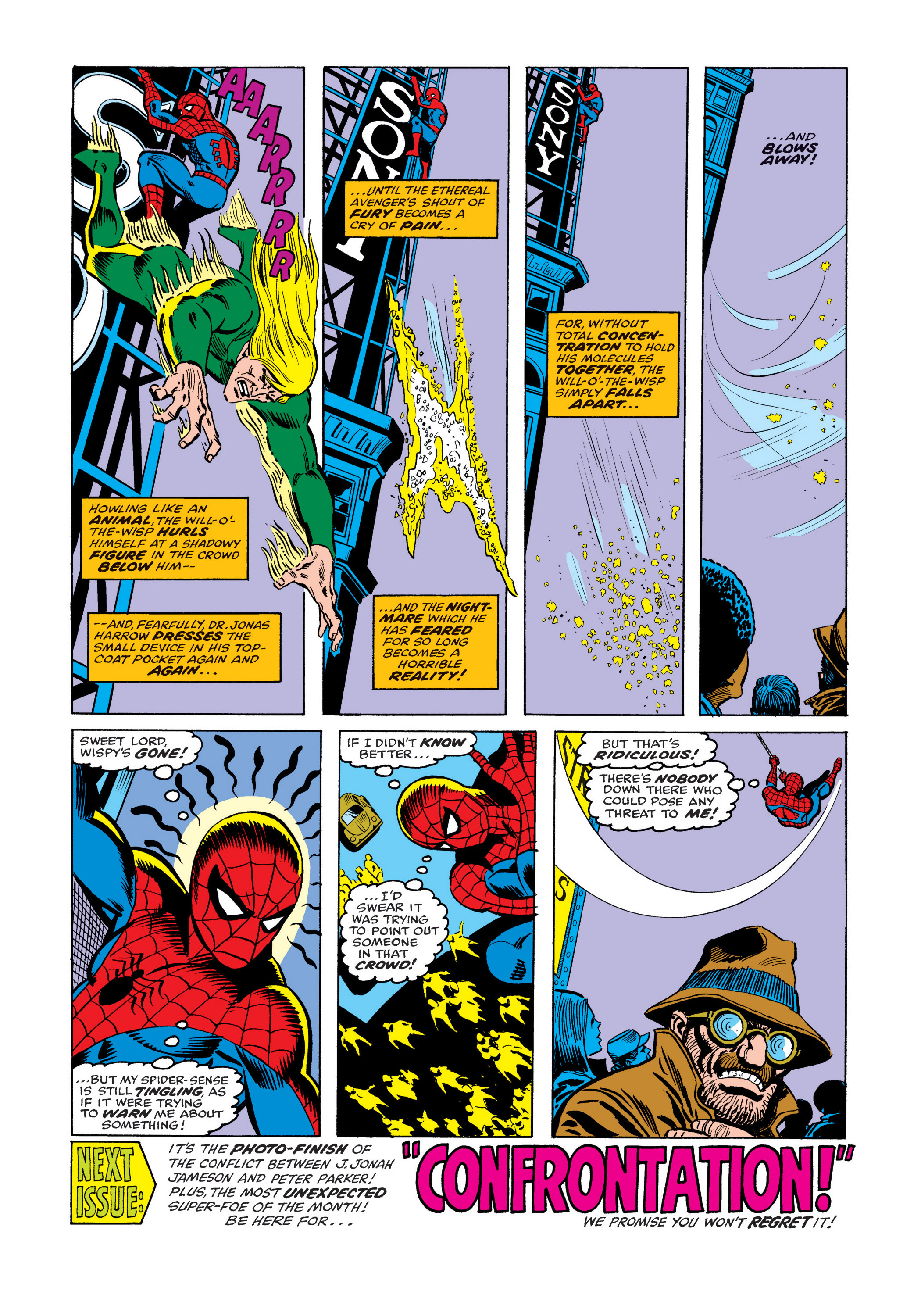 Read online Marvel Masterworks: The Amazing Spider-Man comic -  Issue # TPB 16 (Part 3) - 79